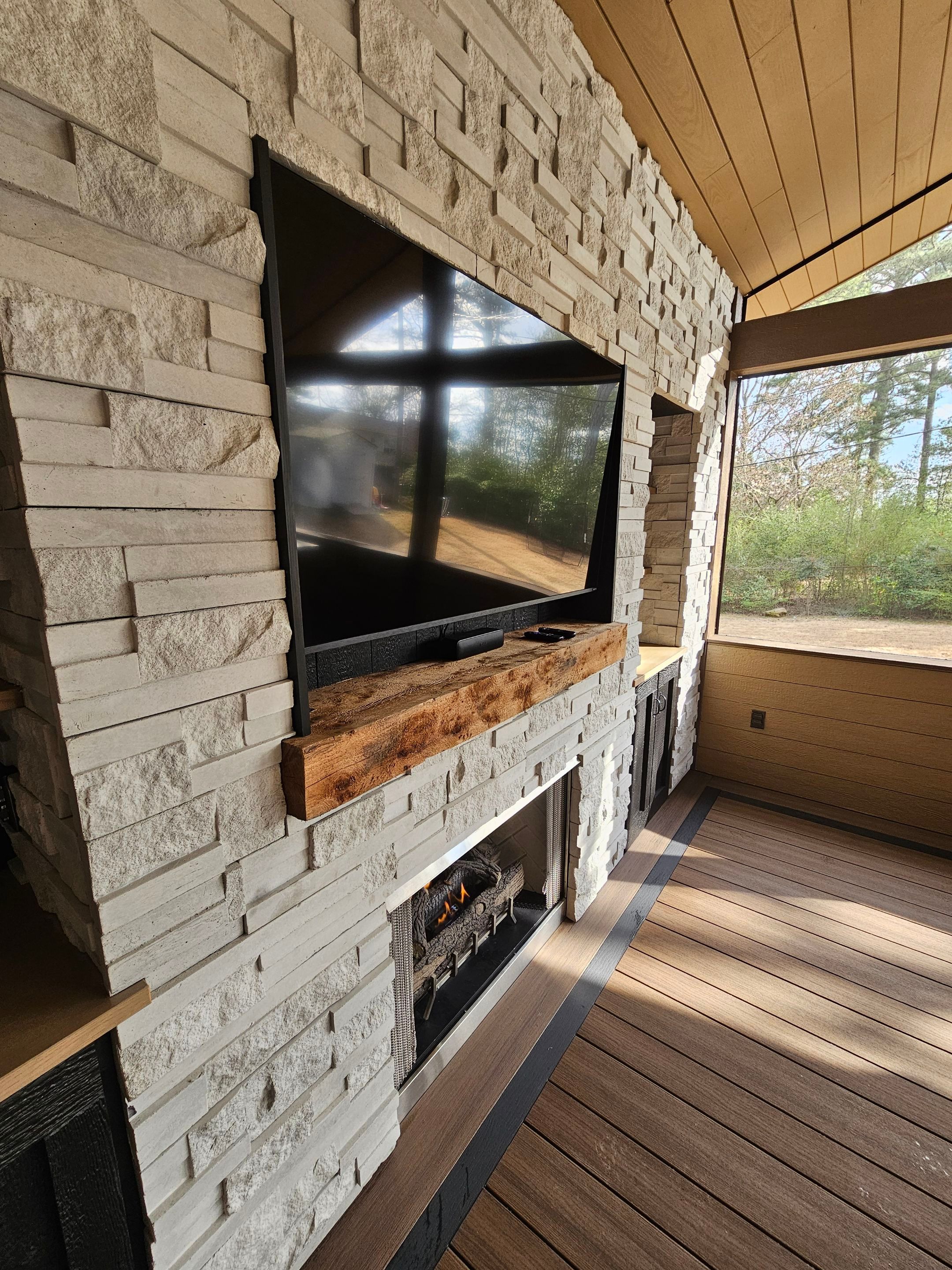 Longenecker Back Yard Build by Klein Family Construction LLC