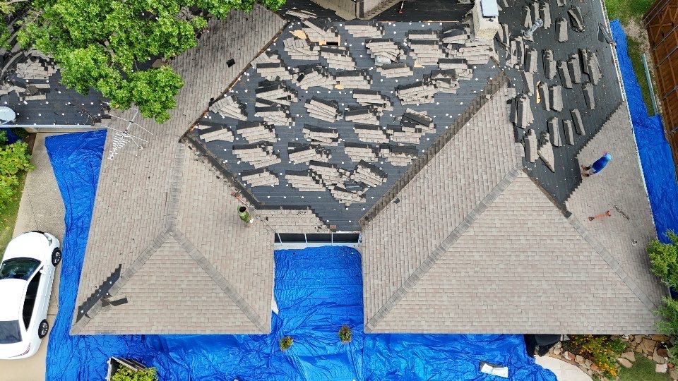 Residential Roof Install using IKO Dynasty - Cornerstone by Becker Roofing and Exteriors