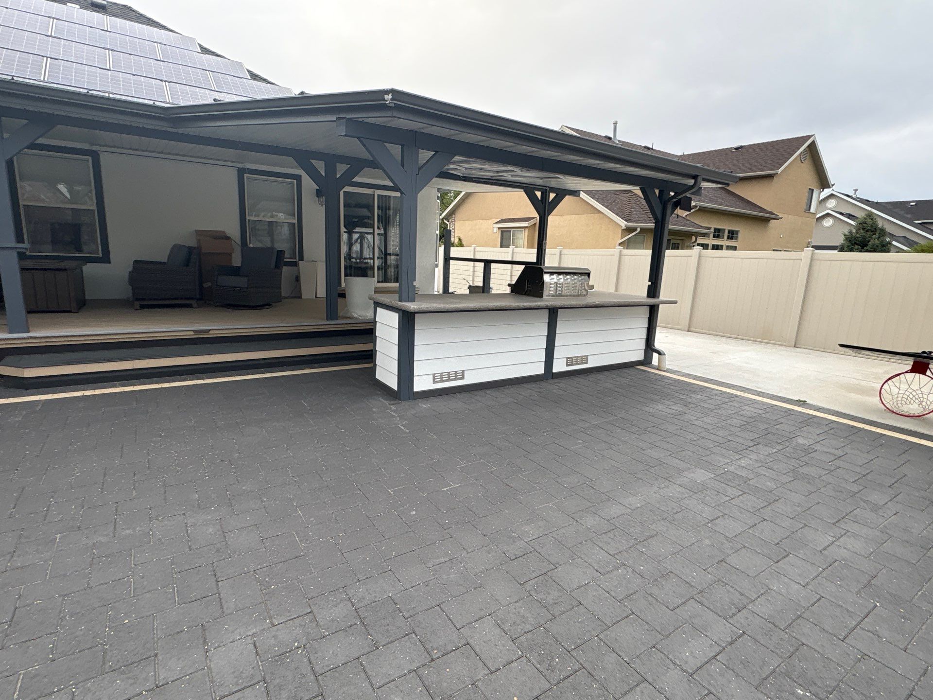Exterior Work in West Valley City, UT by Go Pro Roofing