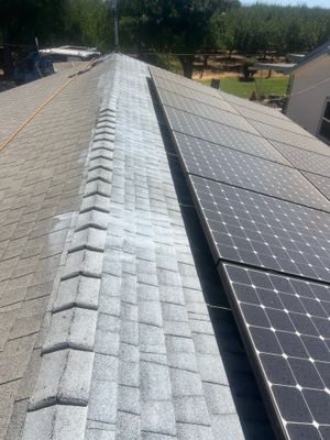 Roof Rejuvenation using Roof Maxx Treatment