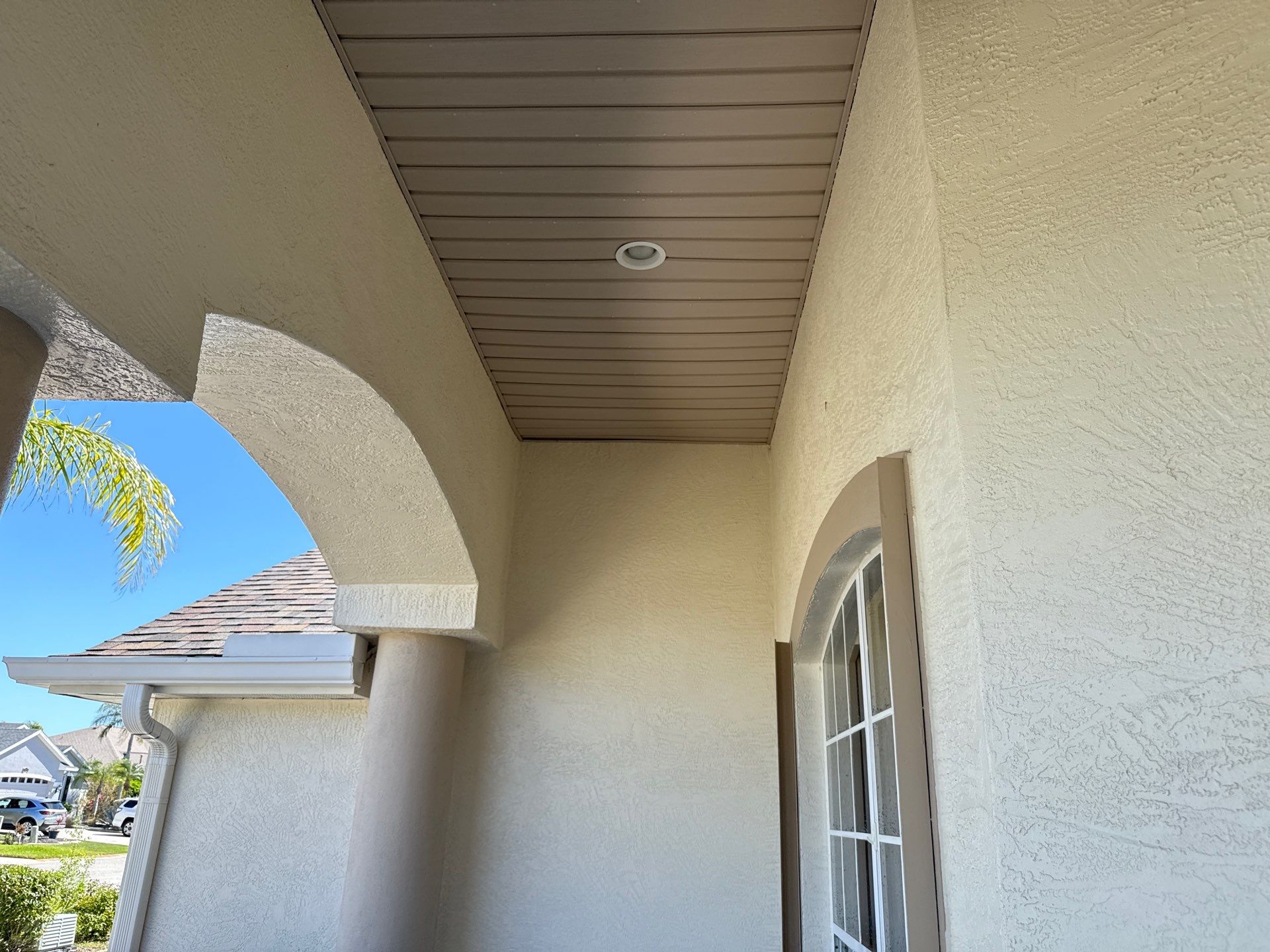 House Wash, Paver Pool Deck & Screen Enclosure Cleaning in Greenfield Plantation | Bradenton, FL by Sunshine AquaWash