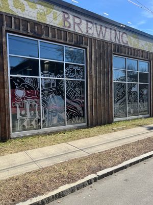 Druthers Albany NY - Vinyl & Interior updates