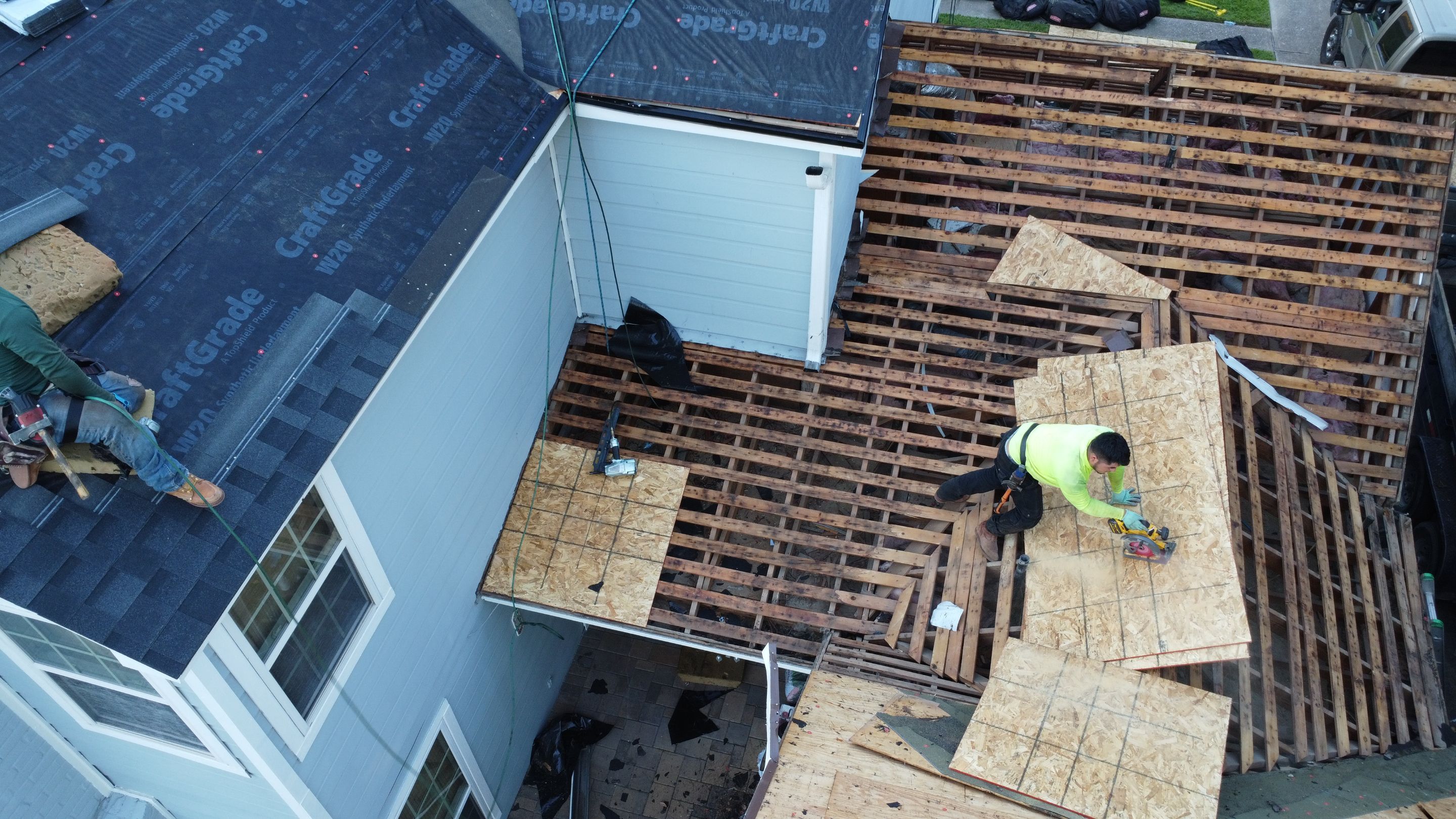 Project in Cypress, Texas by Roof Top Innovations