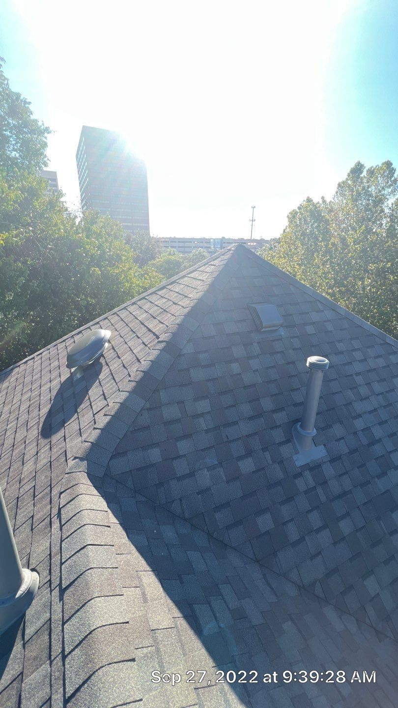 Residential Roof project by Springtree Restoration 