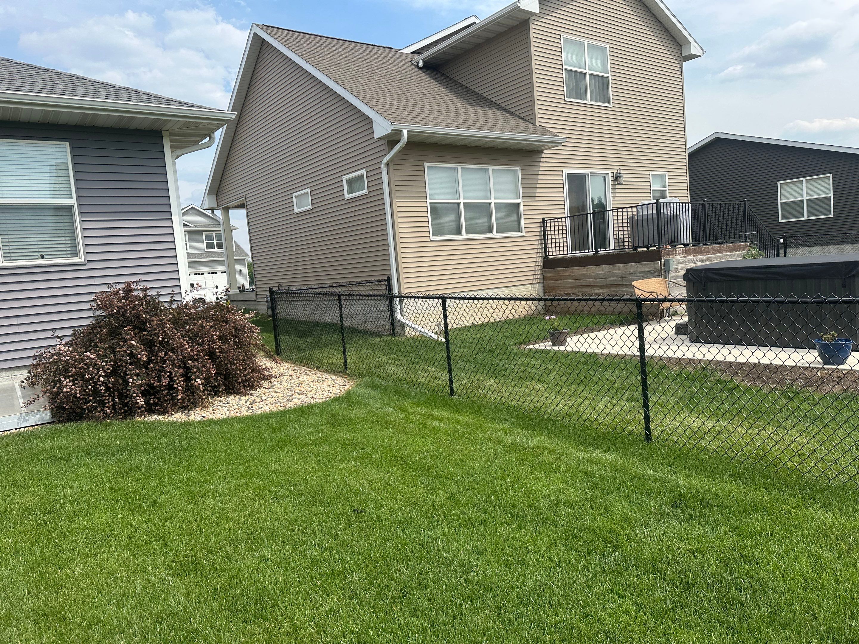 Project in Waverly by Perfect Picket Fence and Stain
