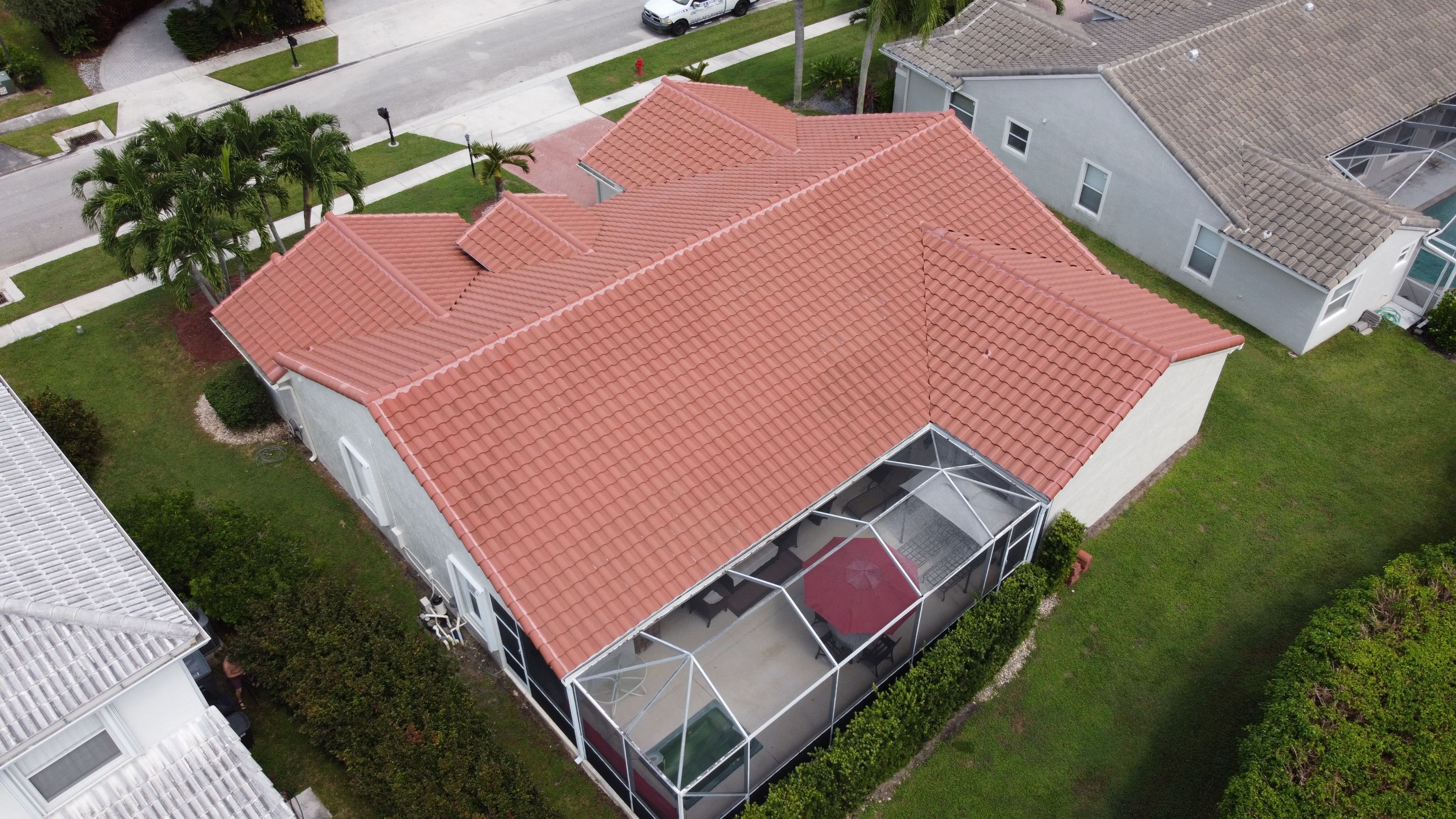 Residential Roofing Installation using Eagle Roofing Tile by BLUES BROTHERS ROOFING