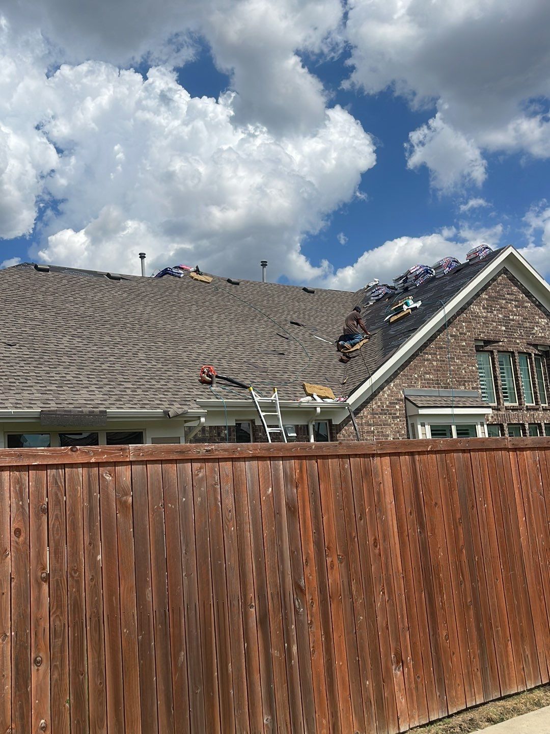 GAF HDZ - Weathered Wood by Elite Roofing LLC