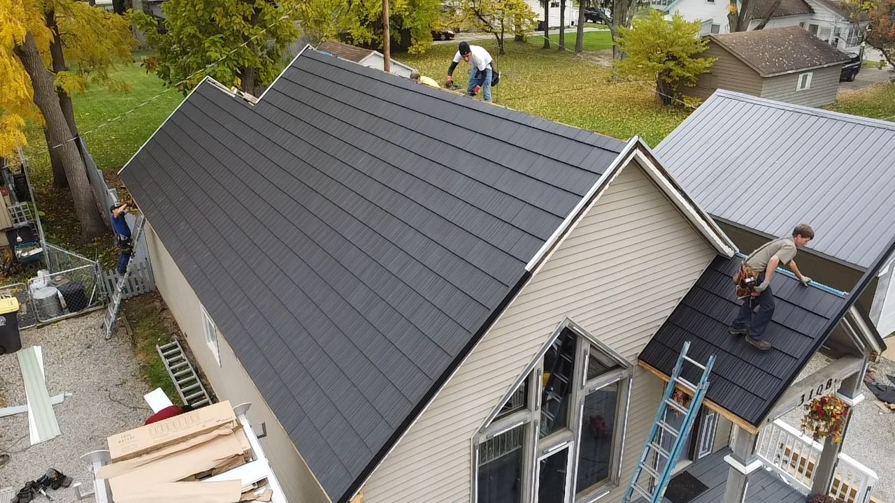 Full Tear-Off Metal Shake Roof Installation – Fort Wayne, IN by 4Ever Metal Roofing