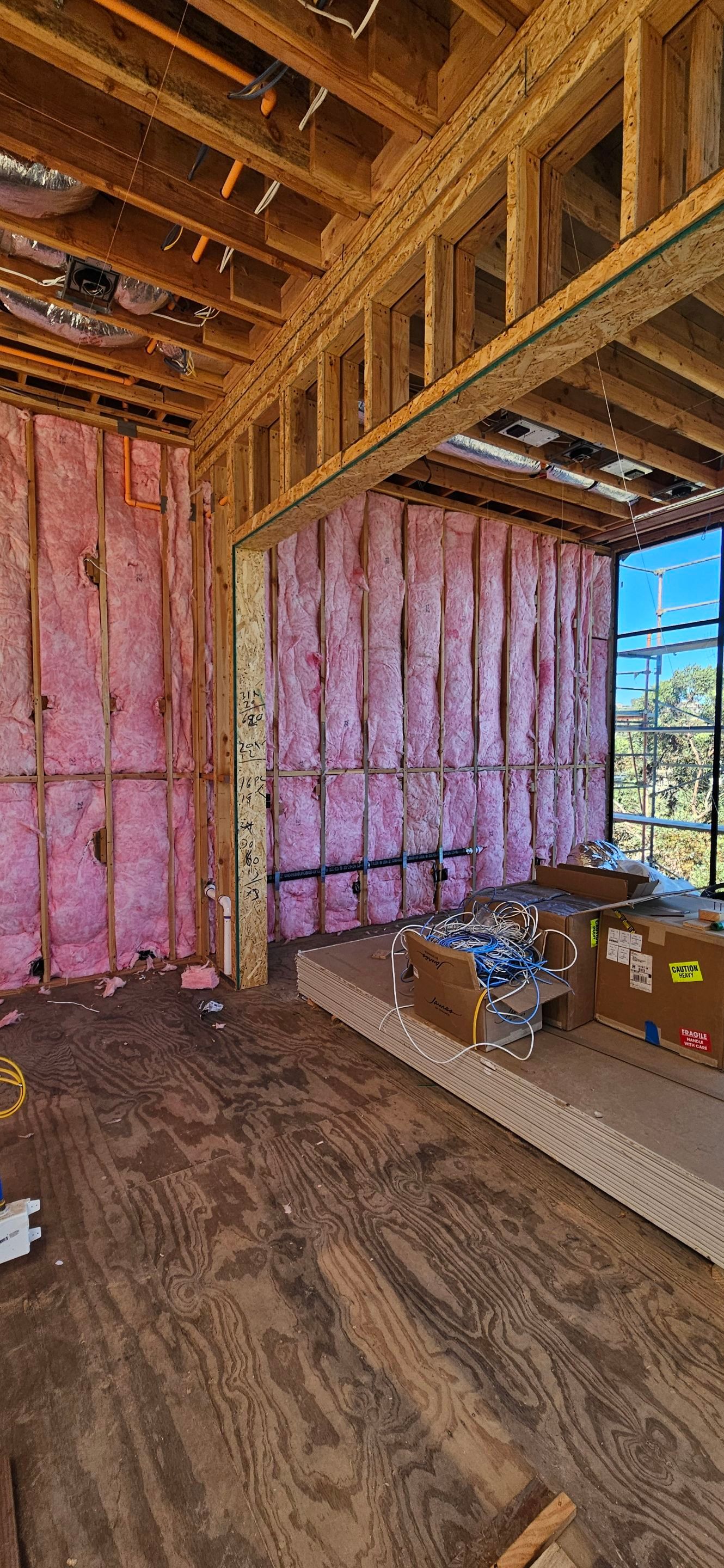 Remodel Project in San Diego by Insulation Labs