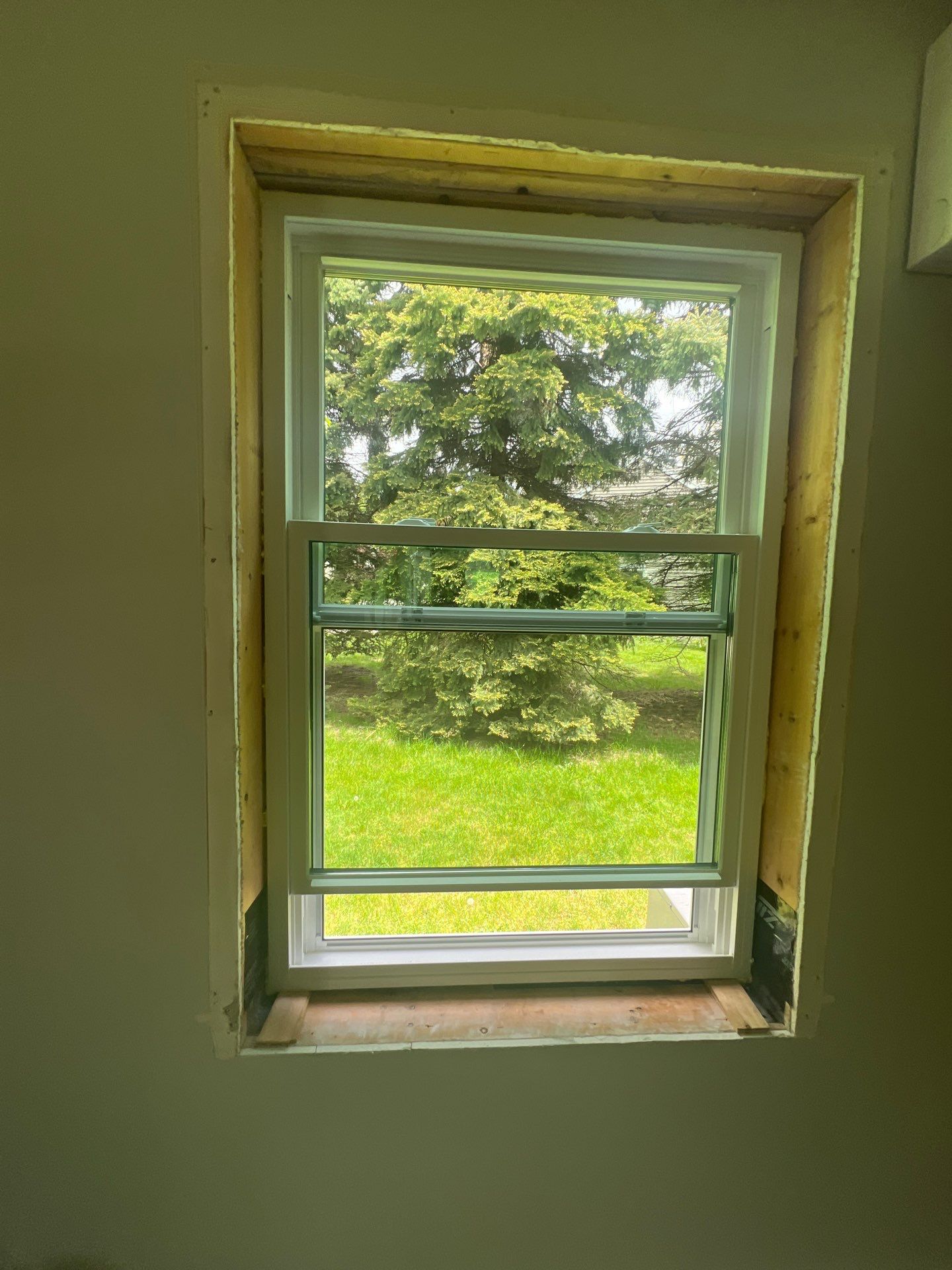 New Construction Window Install In Dover, NH by Tall pine roofing