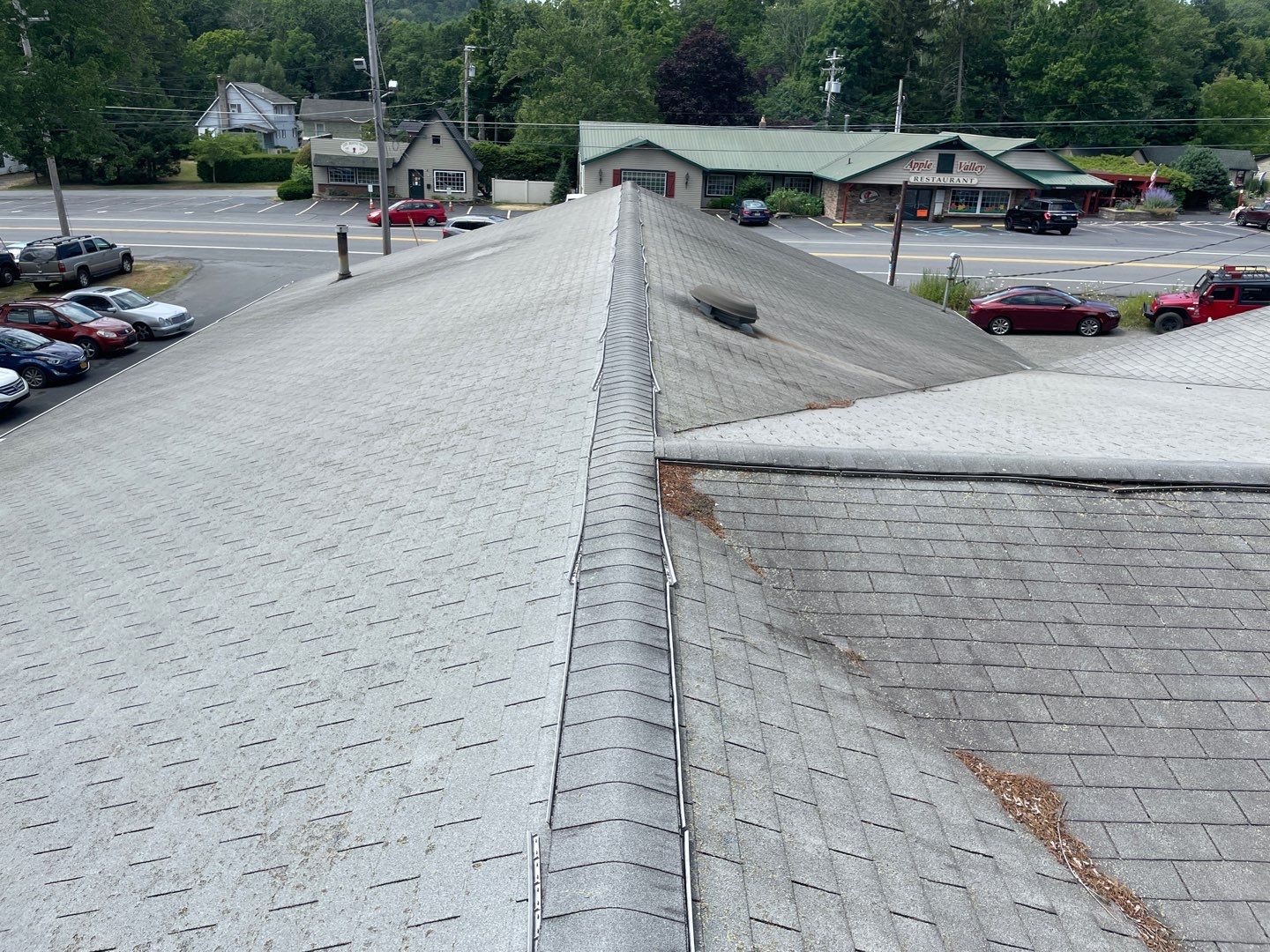 Commercial Roofing Installation using Owens Corning Duration by All Site Roofing