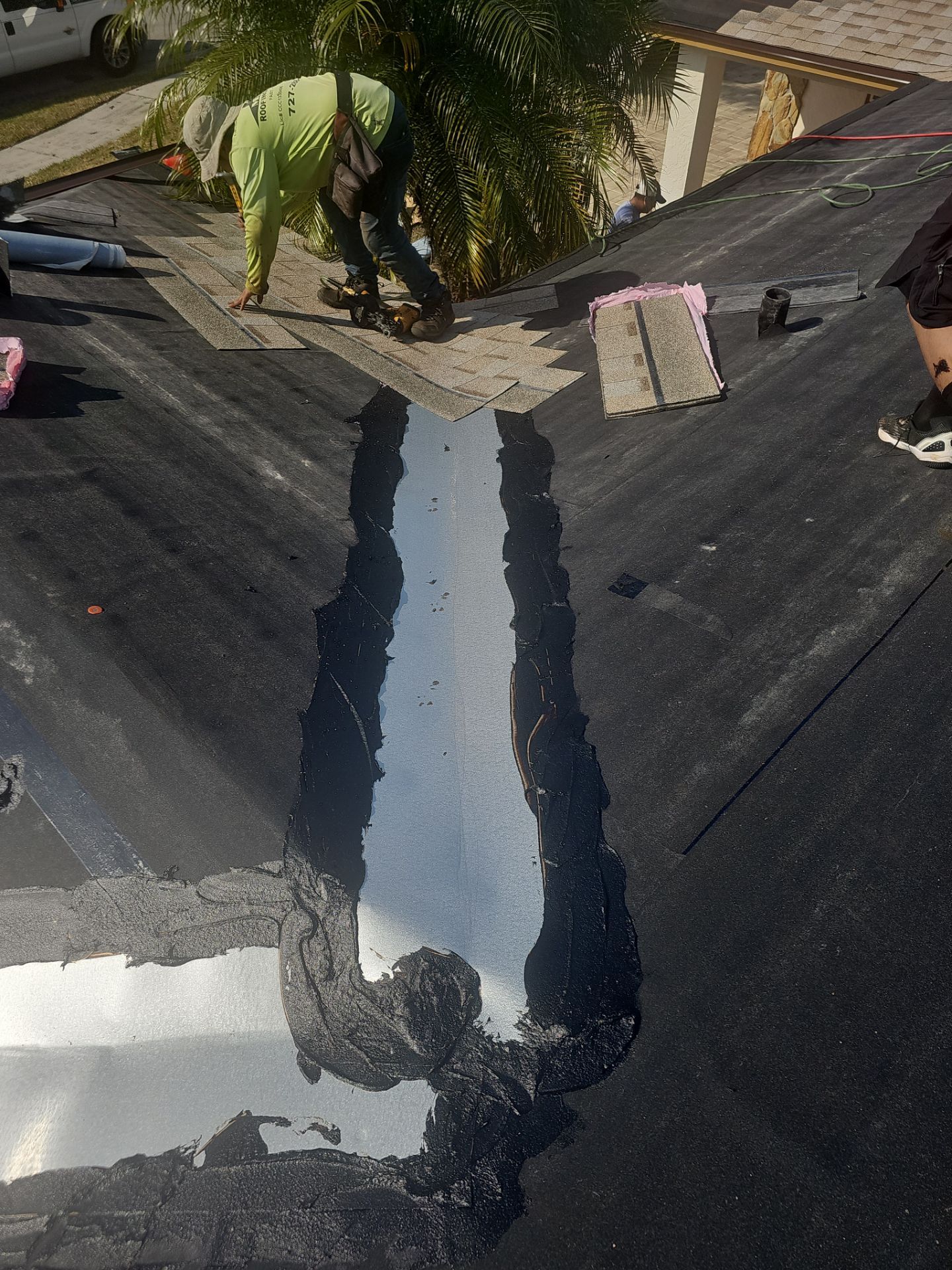 Project in Clearwater 33760 by Mitchell Roofing Company LLC 