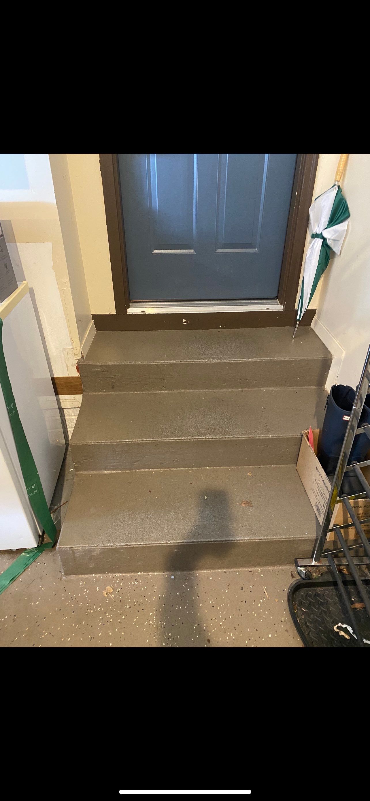 Garage using Mediterranean by Select Painting, Coatings & Garage Cabinets