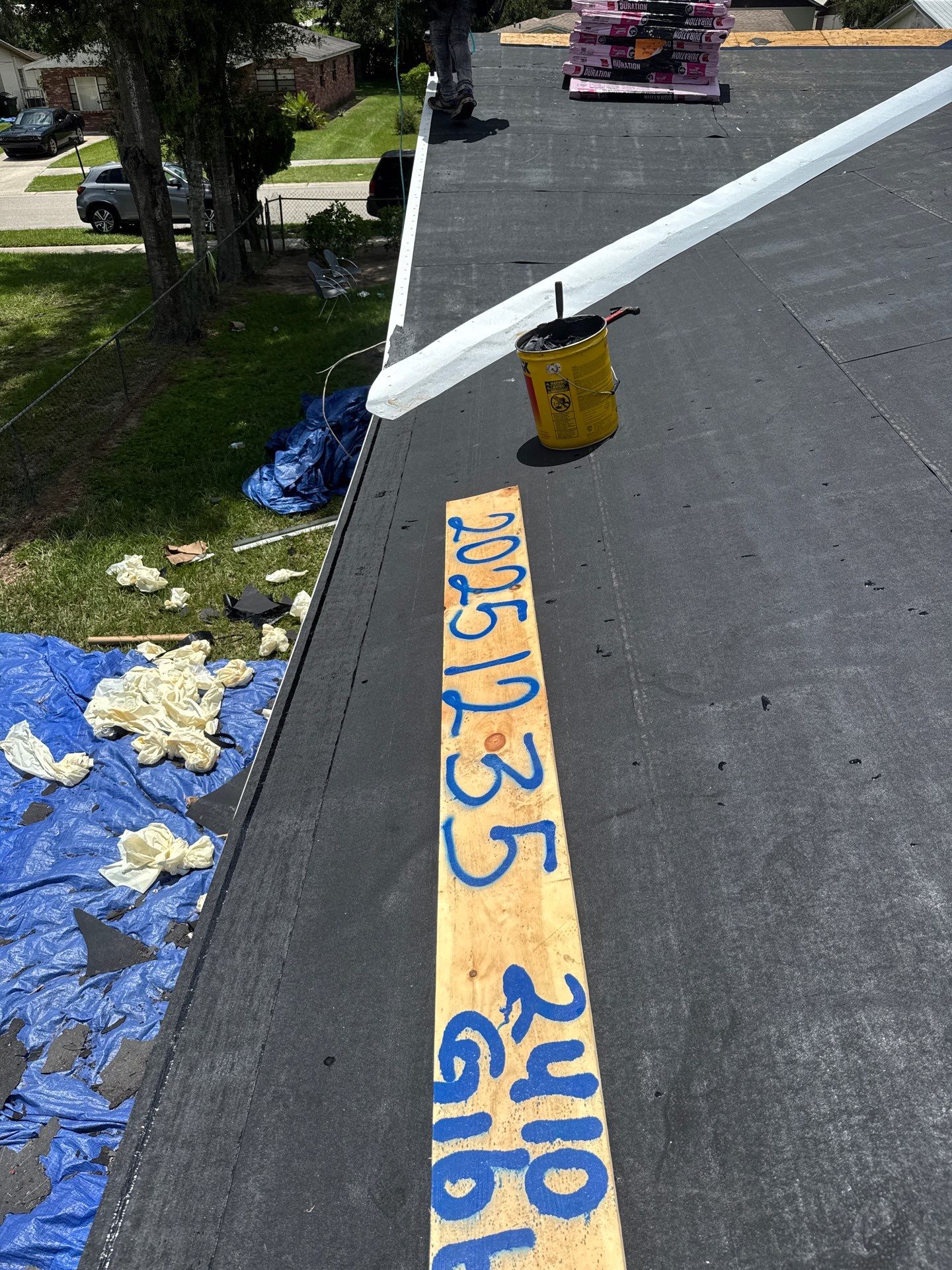 Project in Bartow 33830 by Mitchell Roofing Company LLC