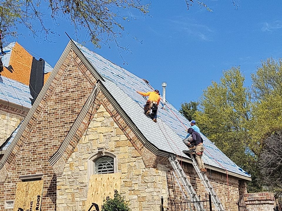 CertainTeed Landmark Residential Roofing Installation  by 3:16 Roofing and Construction