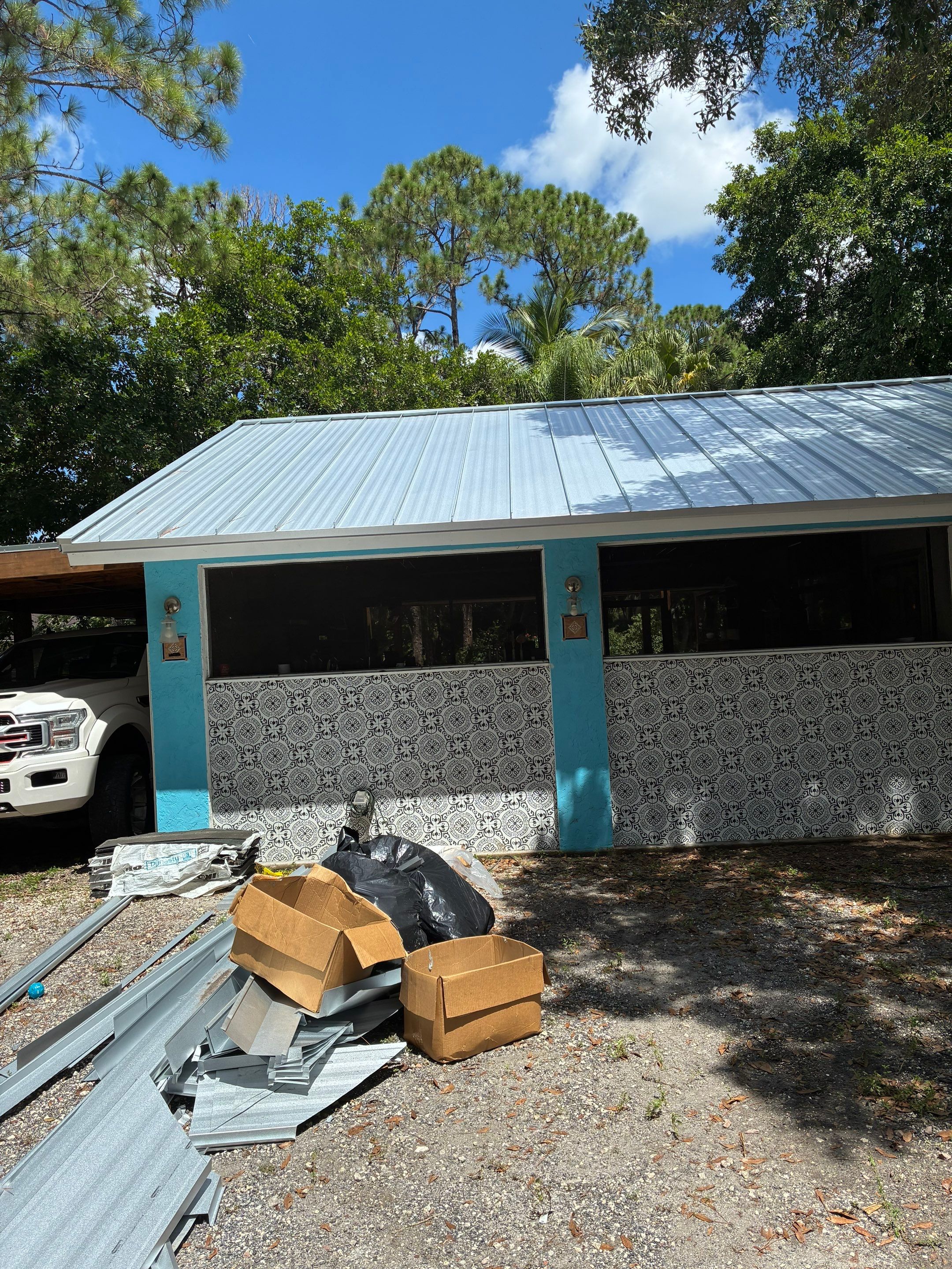 24ga 1.5" Mechanical Seam Mill Finish by Total Roofing System The Metal Roof Experts