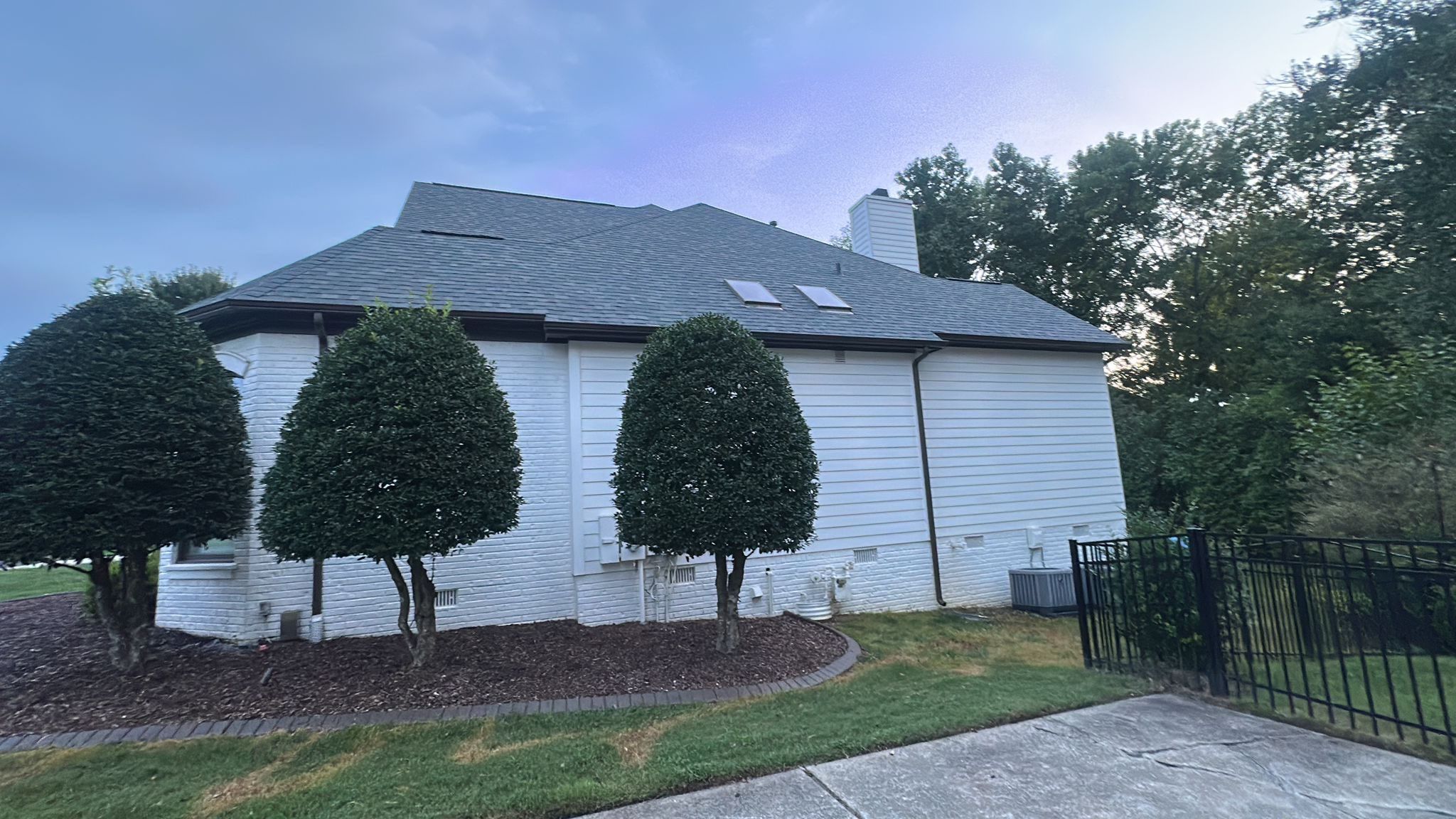 Full Residential Roof Replacement and Gutter Installation in Indian Land, SC by Merritt Roofing LLC