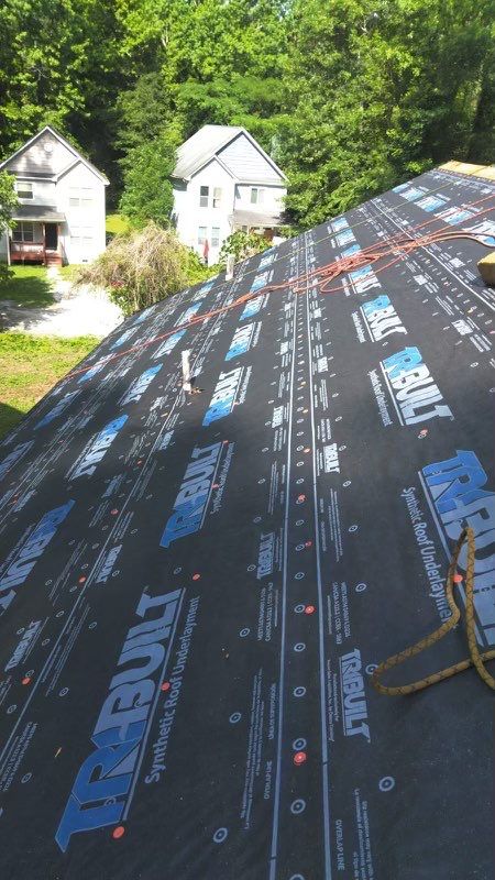 Residential Roofing Installation using certainteed by Roof Bullies