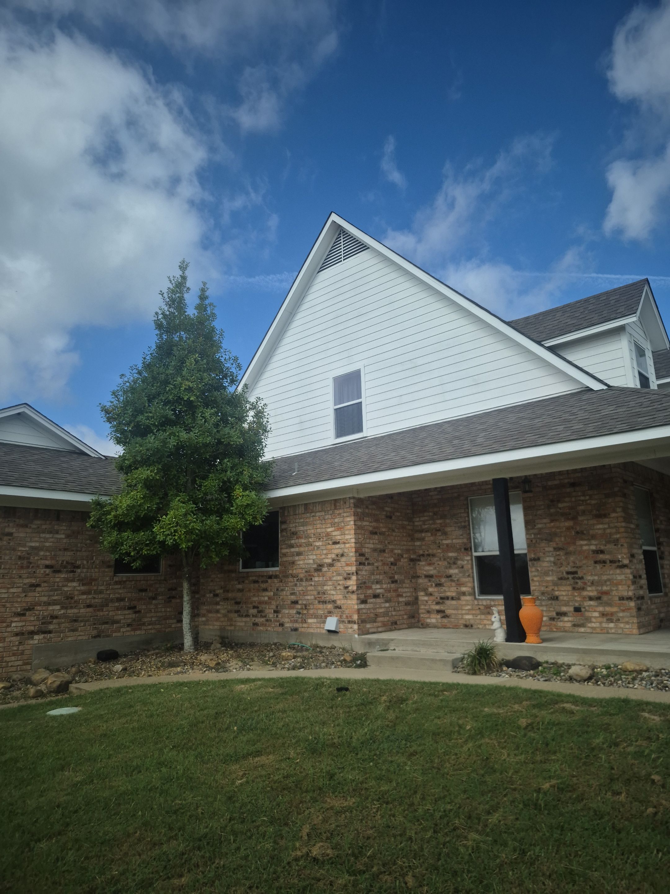 Exterior Repaint – Canton, Texas by Quality Coats Painting