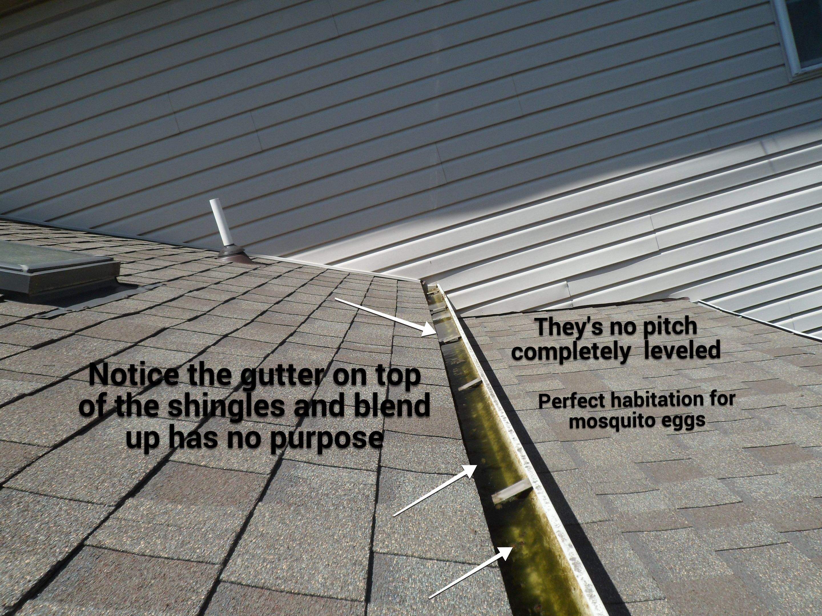 New Gutter guard  by Alpha Design Services