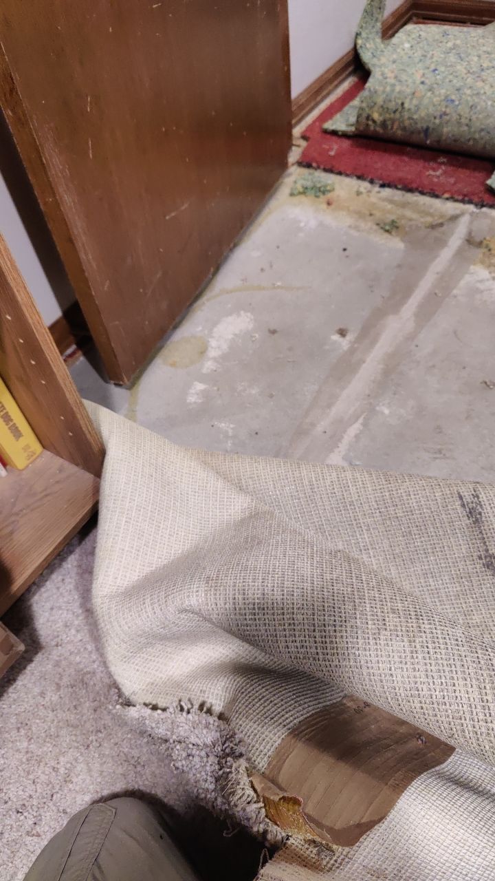 Water Damage  by Accountable Home Services