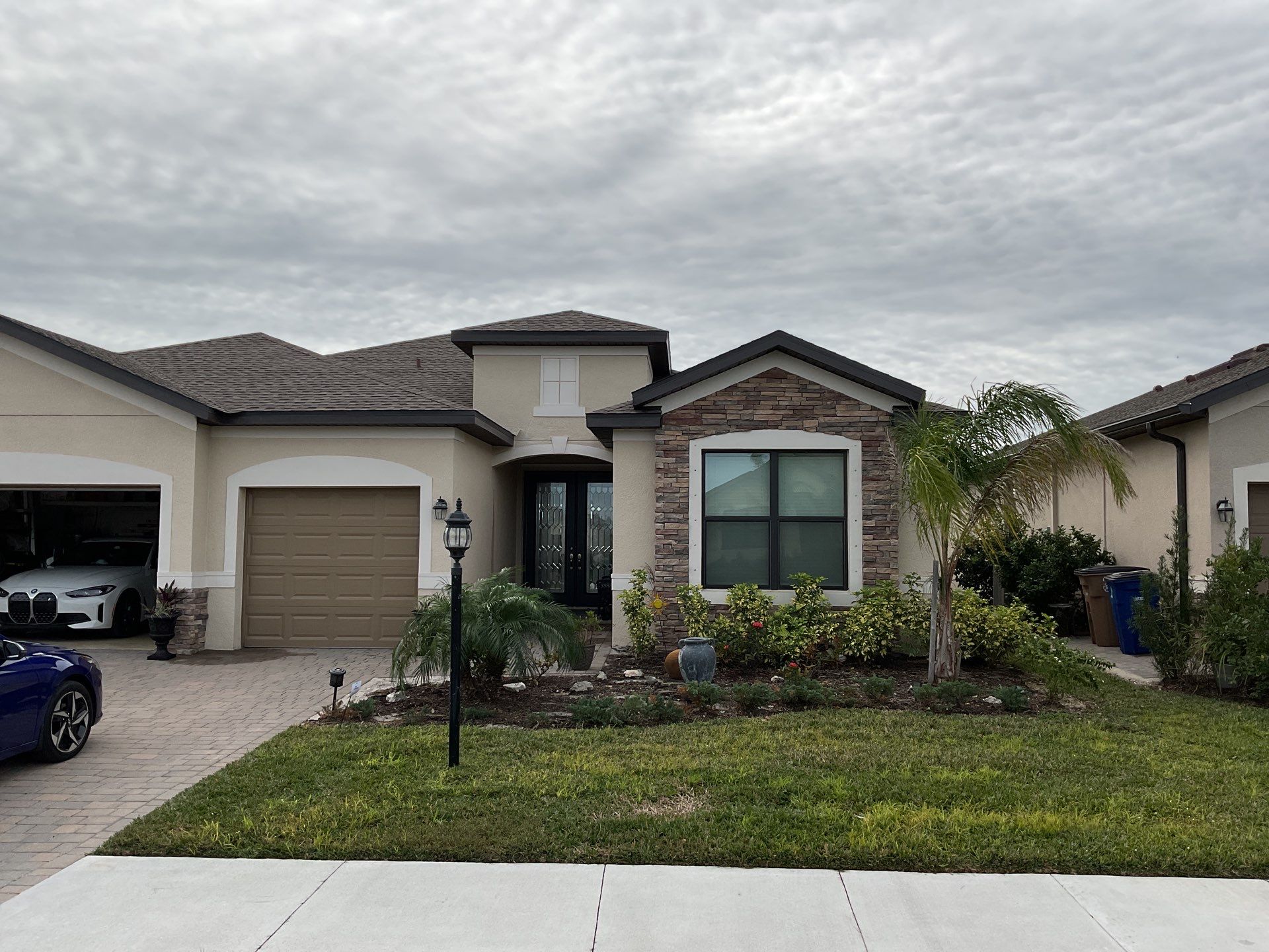 Gutter Brown Installation in Fort Myers FL by Gutter Professors
