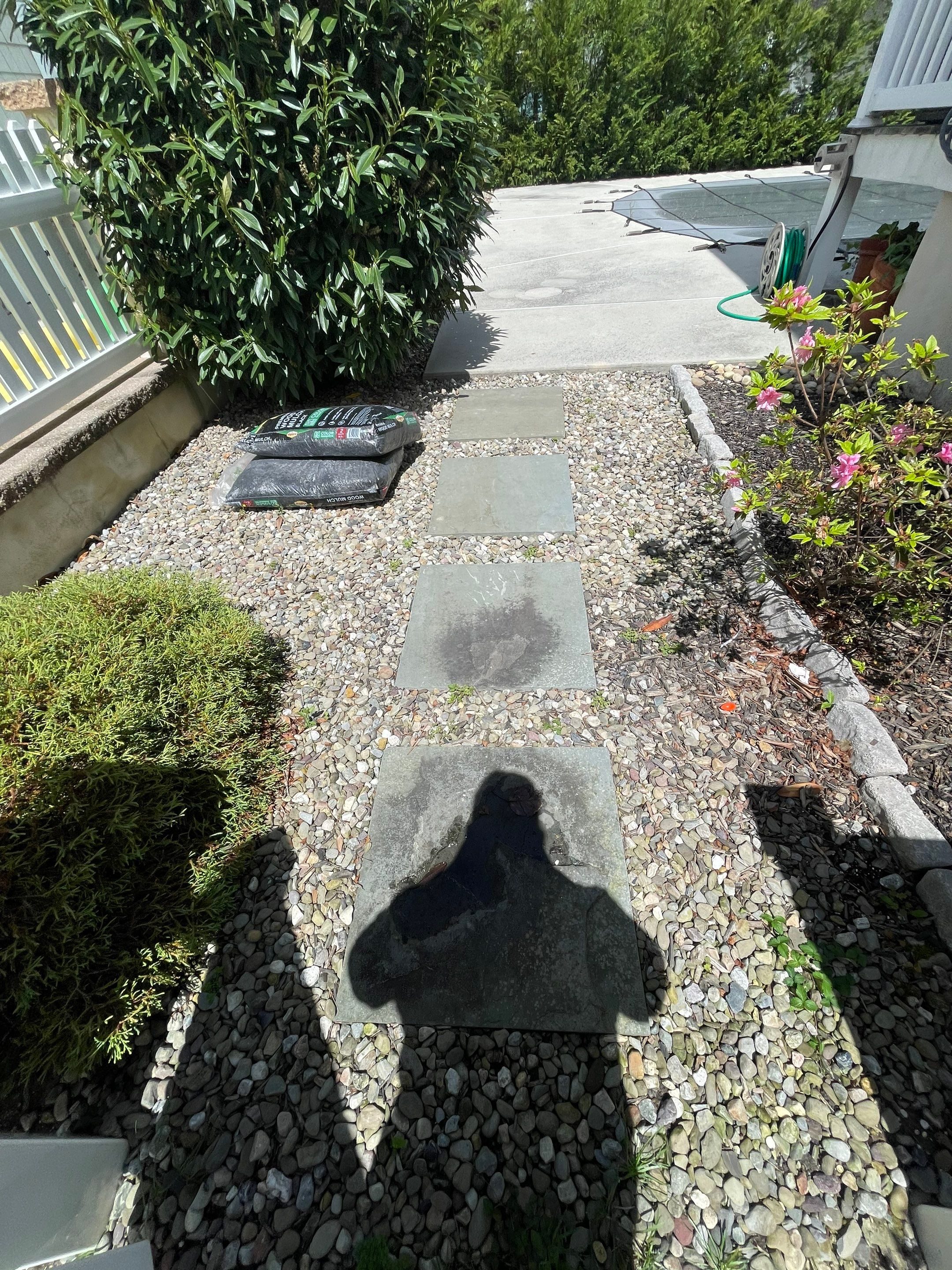 Pool Patio, Deck and railings, House Wash & concrete by SJ Exterior