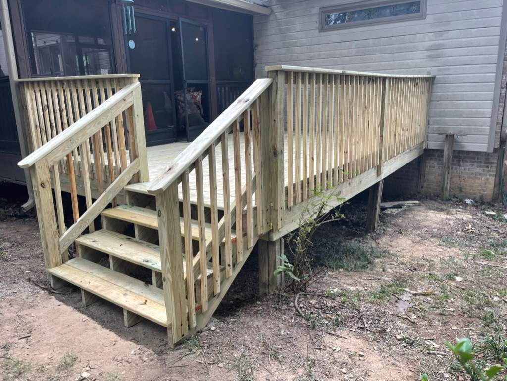 The Grove - Deck Rebuild by Pillar and Pine