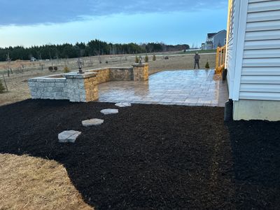 Belgard Patio Showcase + Deck Refinish & Outdoor Lighting | Delaware Outdoor Living