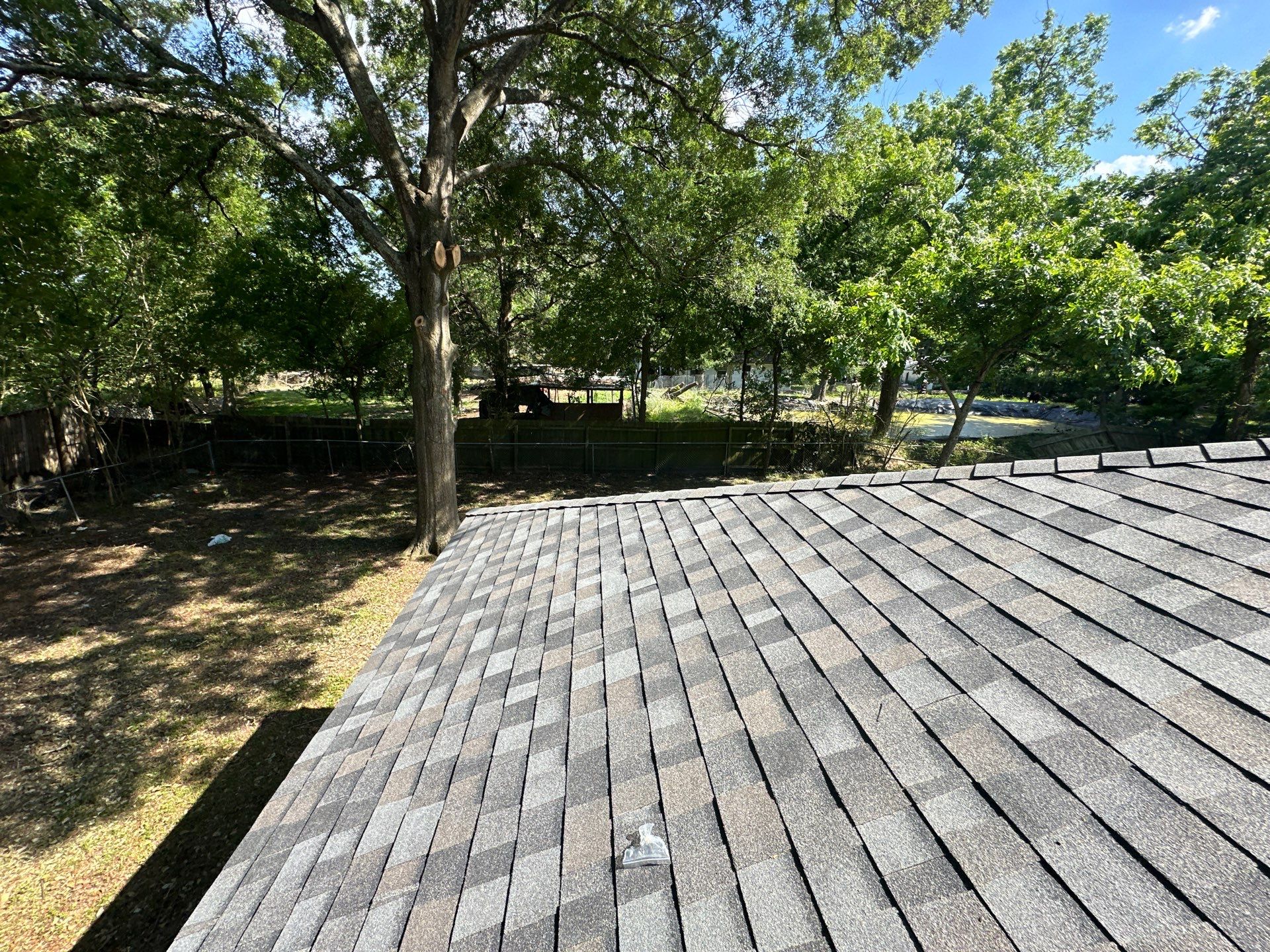Project in Baytown by Motion Roofing