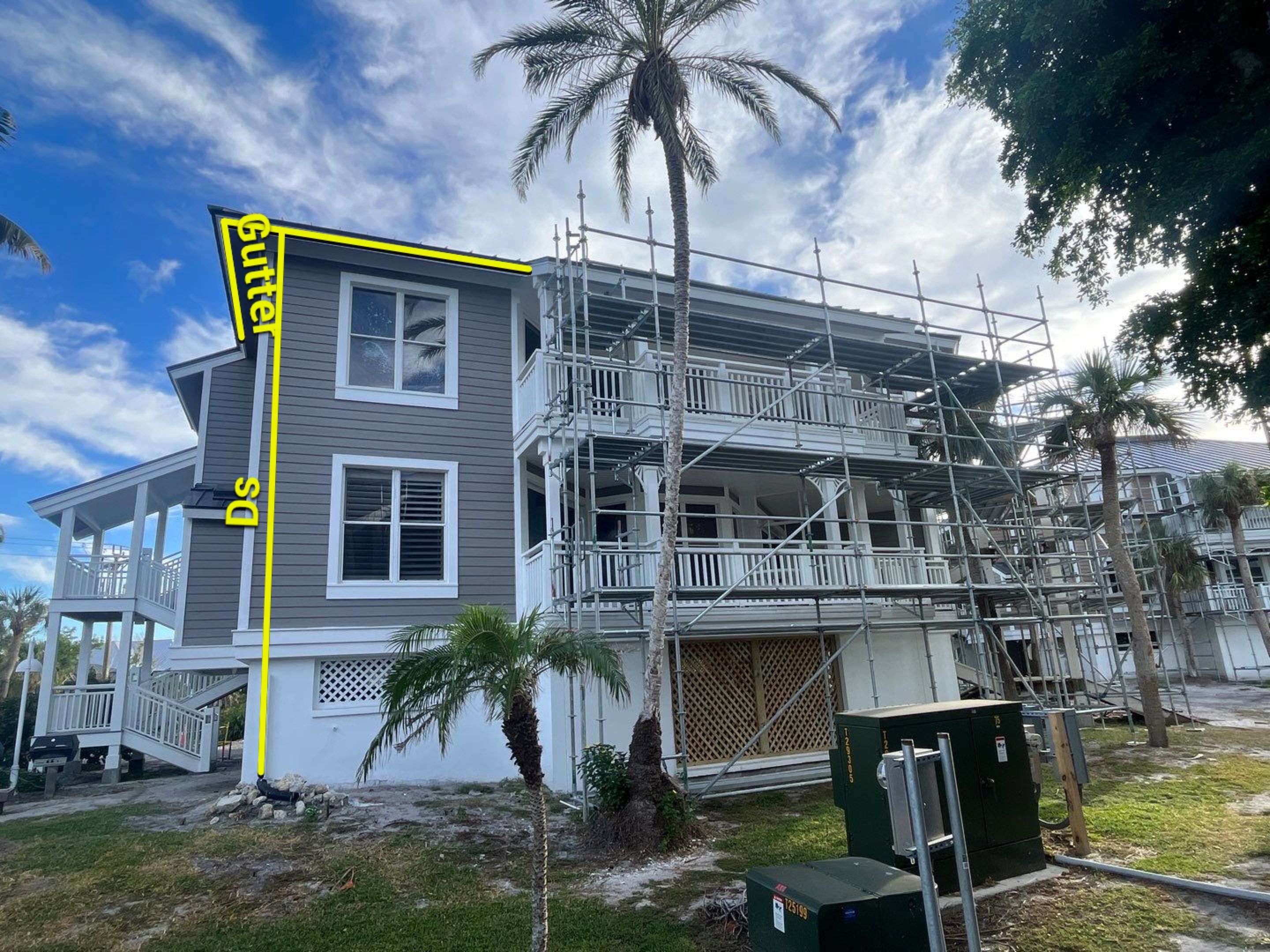 Sanibel FL Project Gutter Installation by Gutter Professors