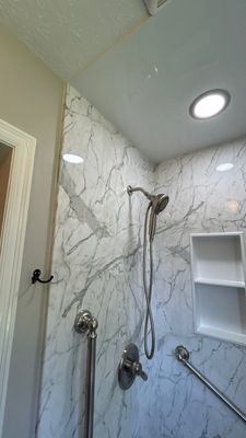 Shower Upgrade