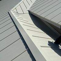24ga 1" Nail-Strip Almond  by Total Roofing System The Metal Roof Experts