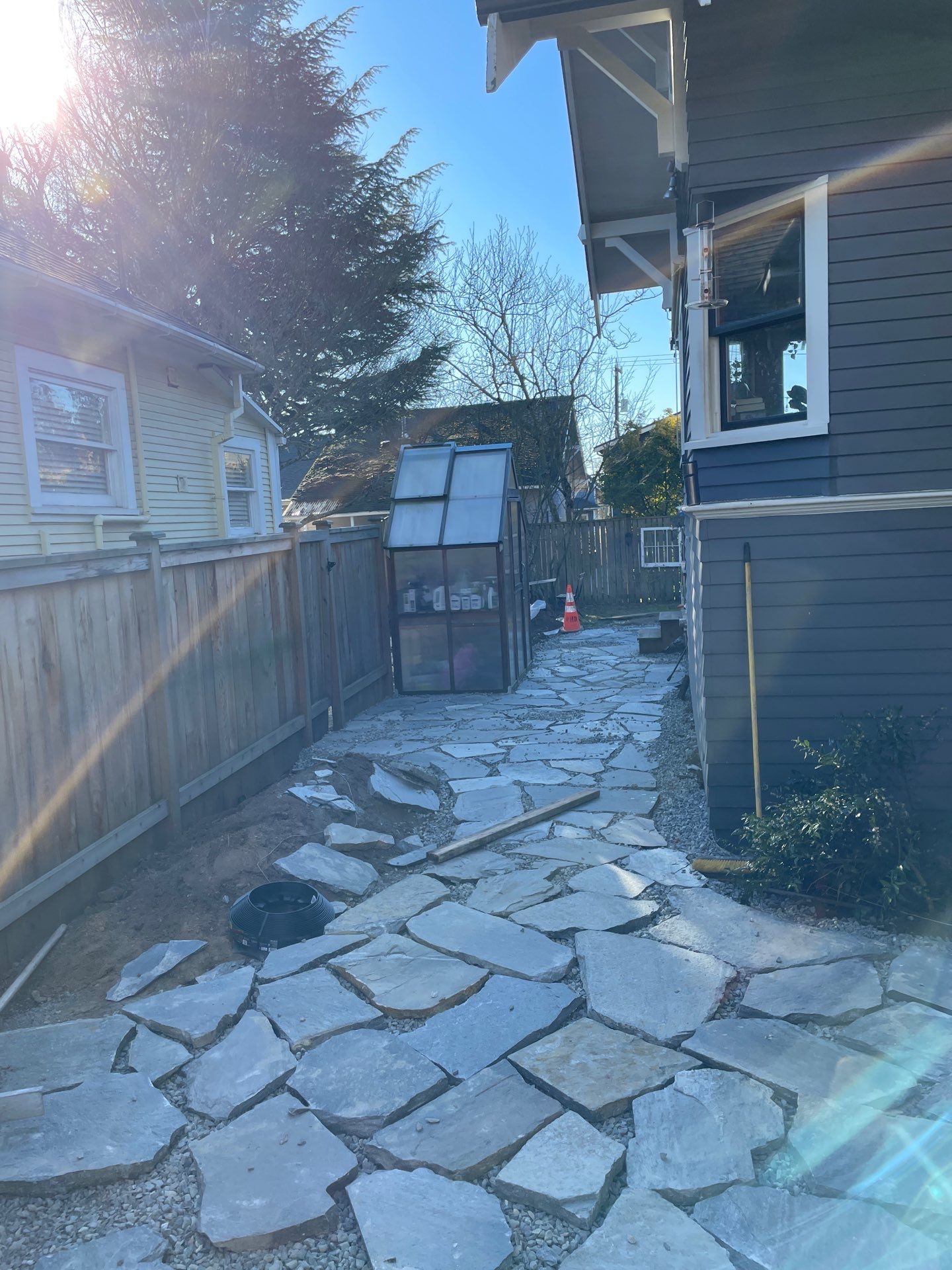 Pavers Walkway and Concrete Patch | Seattle  by Jireh Asphalt & Concrete Inc 