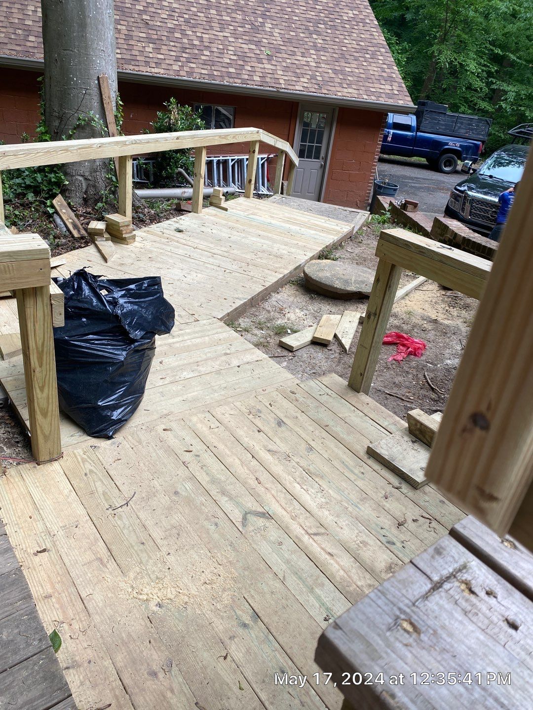 Annandale: Multi-Trade Tree Damage Restoration by RM Banning, Inc.