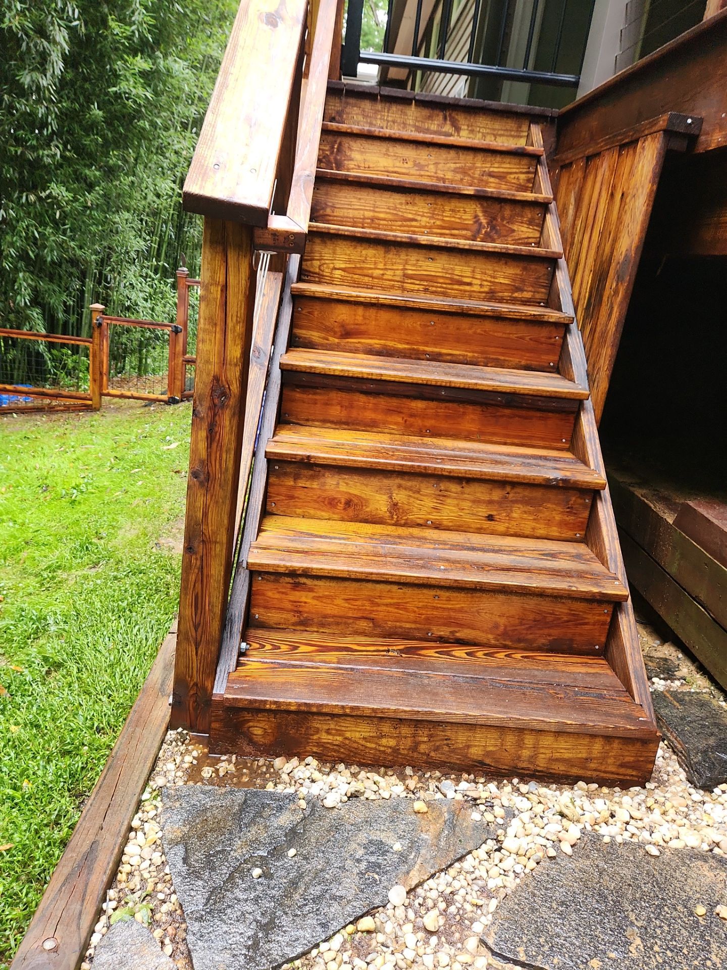 Deck and Fence using Wood Sealant by DuraSeal
