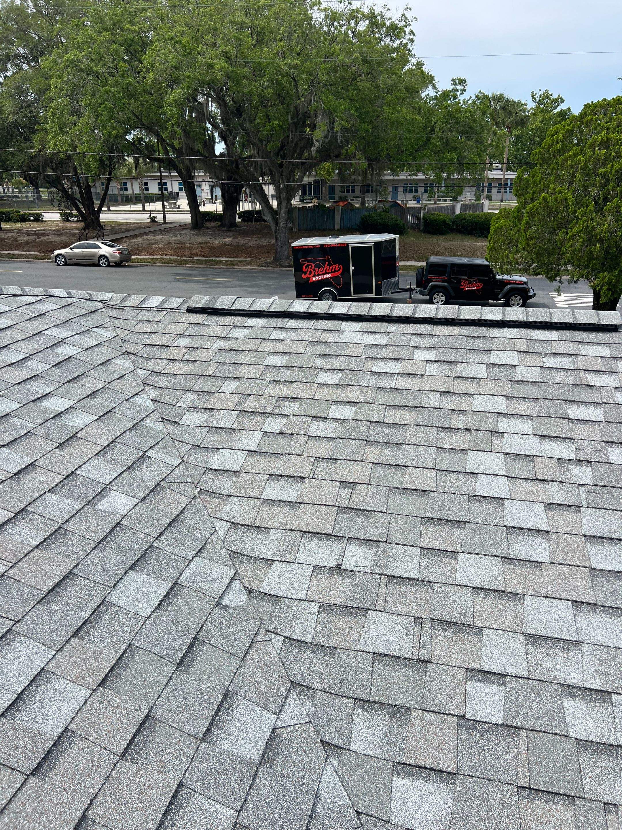 Roof Replacement in Gainesville, Florida  by Brehm Roofing