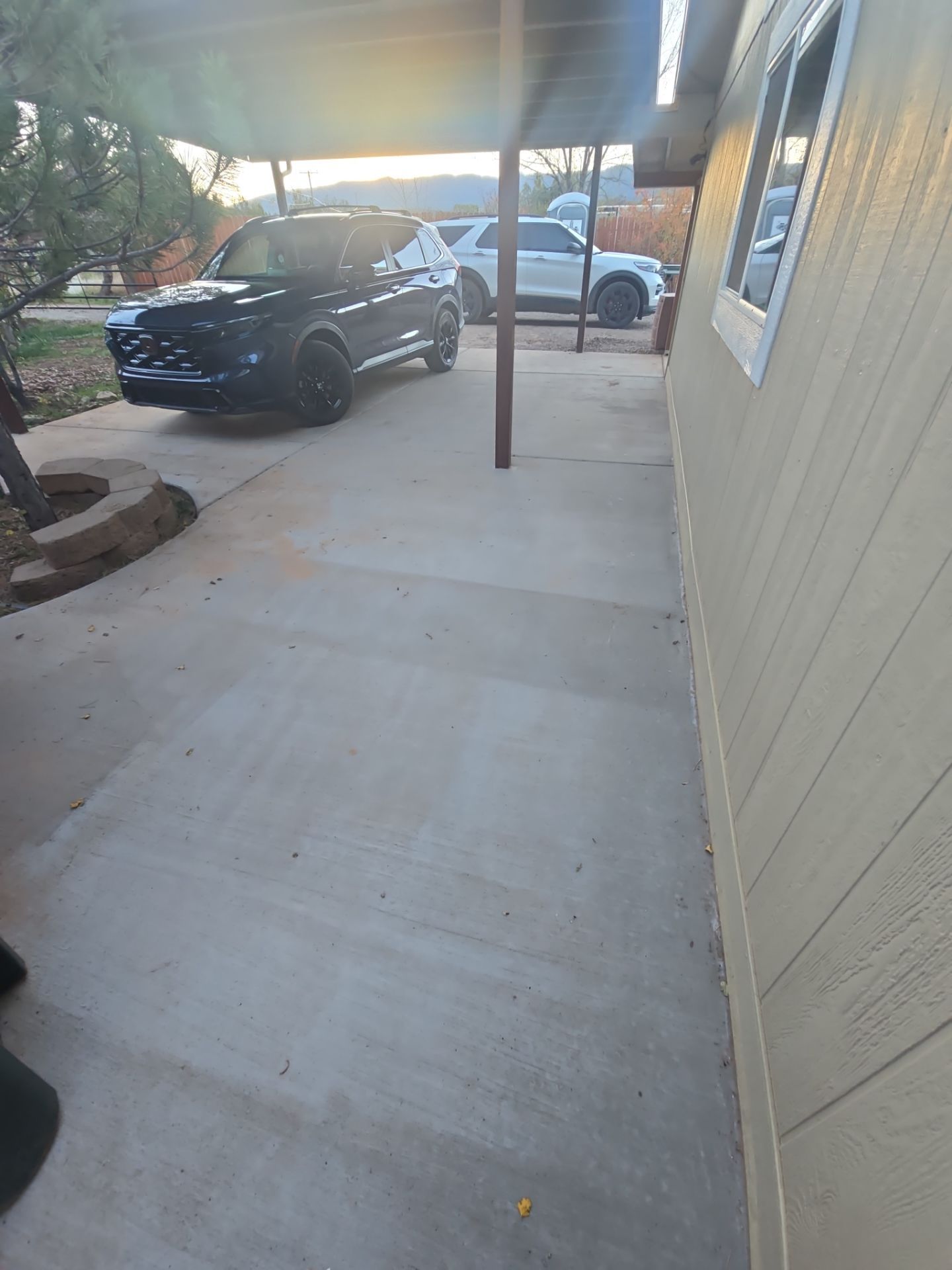 Project in Sandia Park by Ark Light Construction