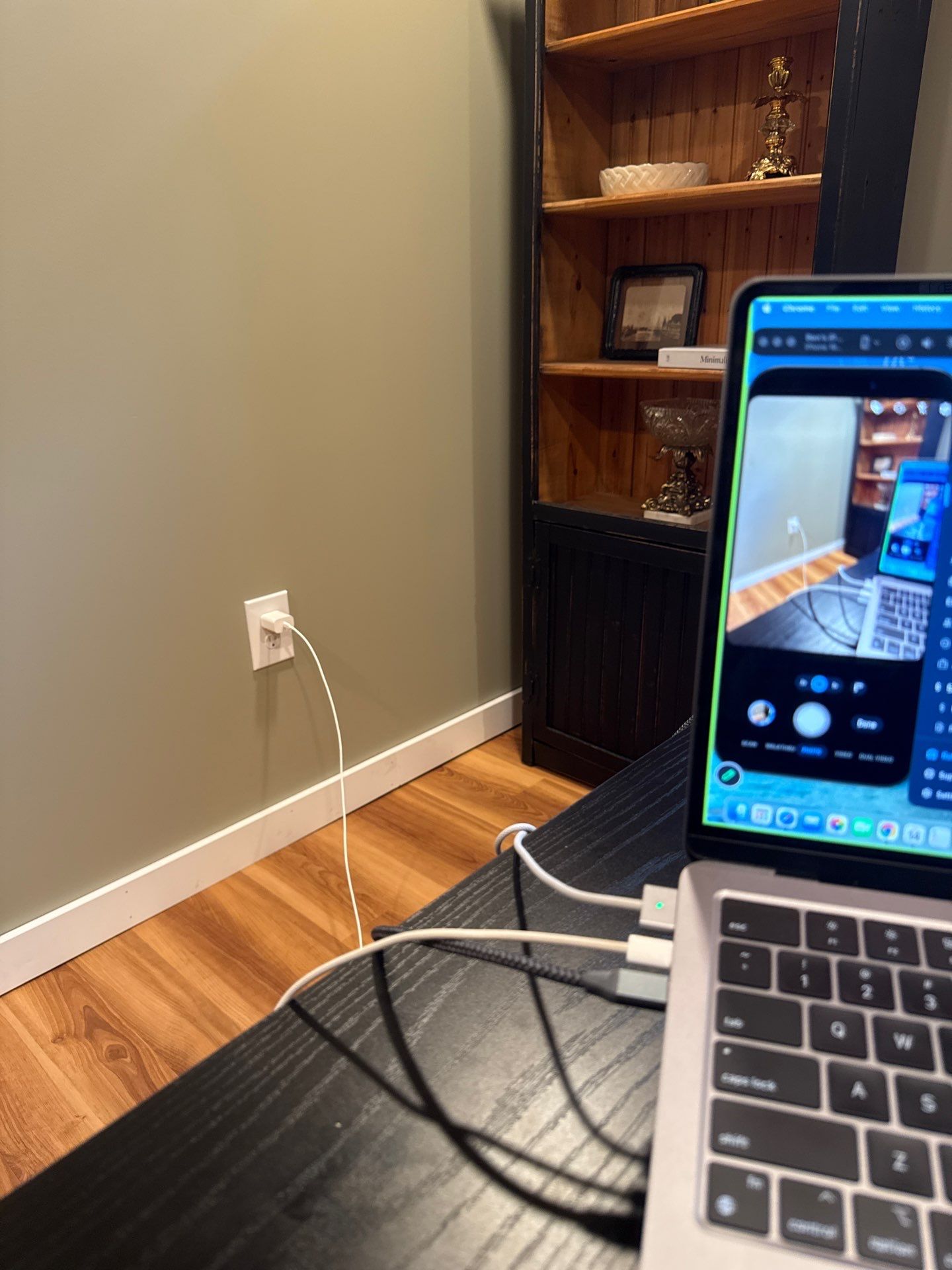 Modern Interior Remodel and Home Office Setup in Lincoln by CompanyCam Sales Demo