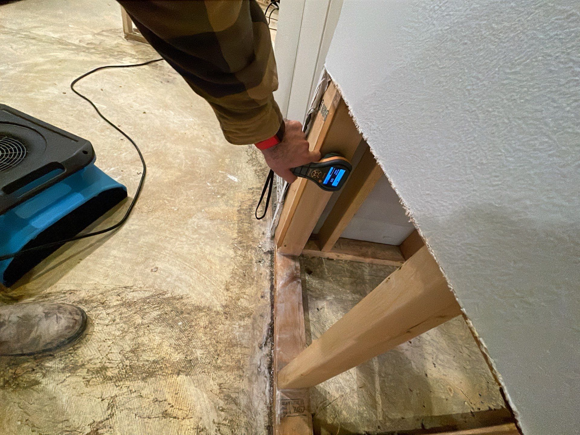 Project in Farmington Hills by EzDry Water Mitigation & Property Restoration