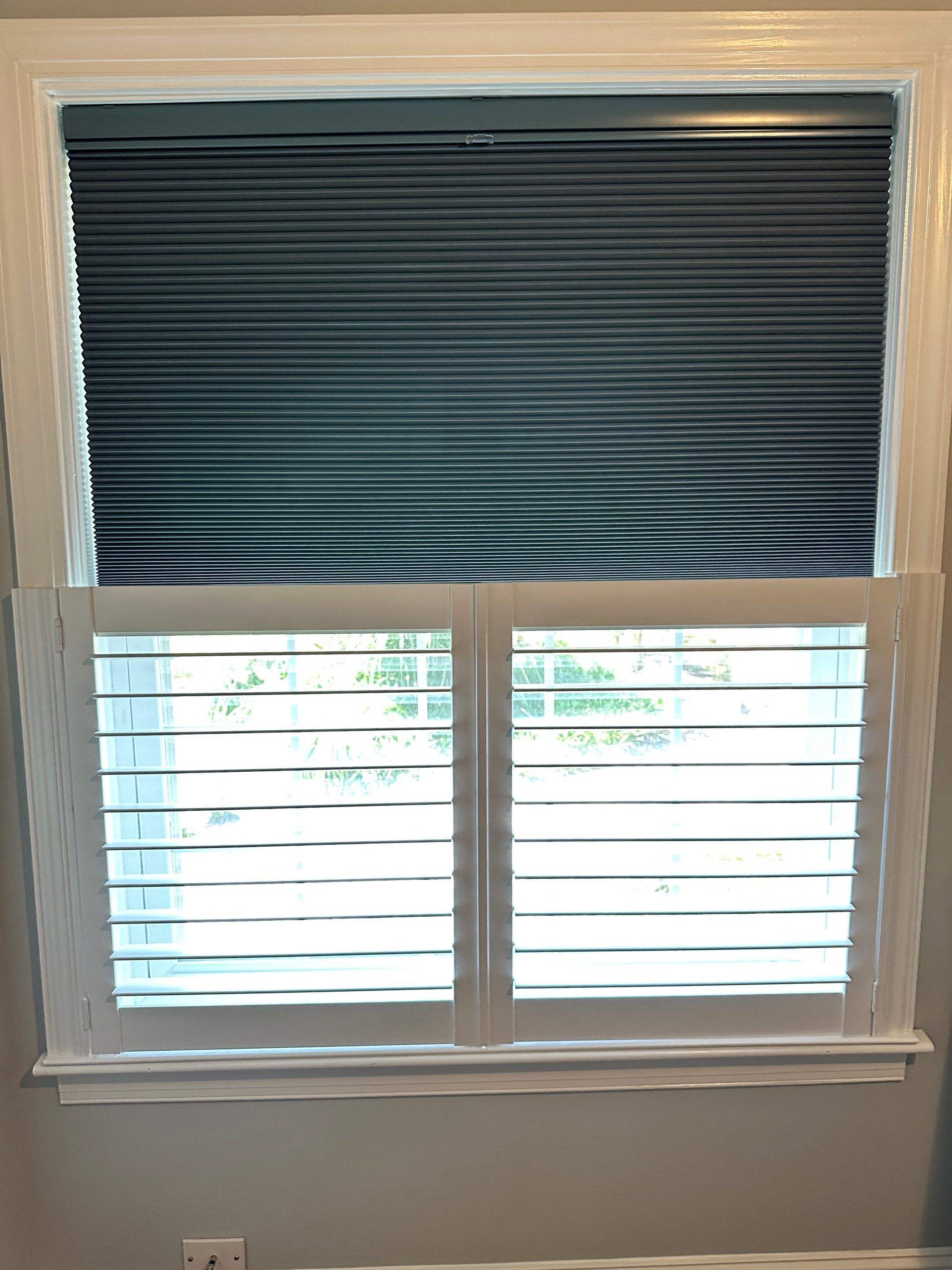 Project in Edgewater by Southern Maryland Custom Blinds