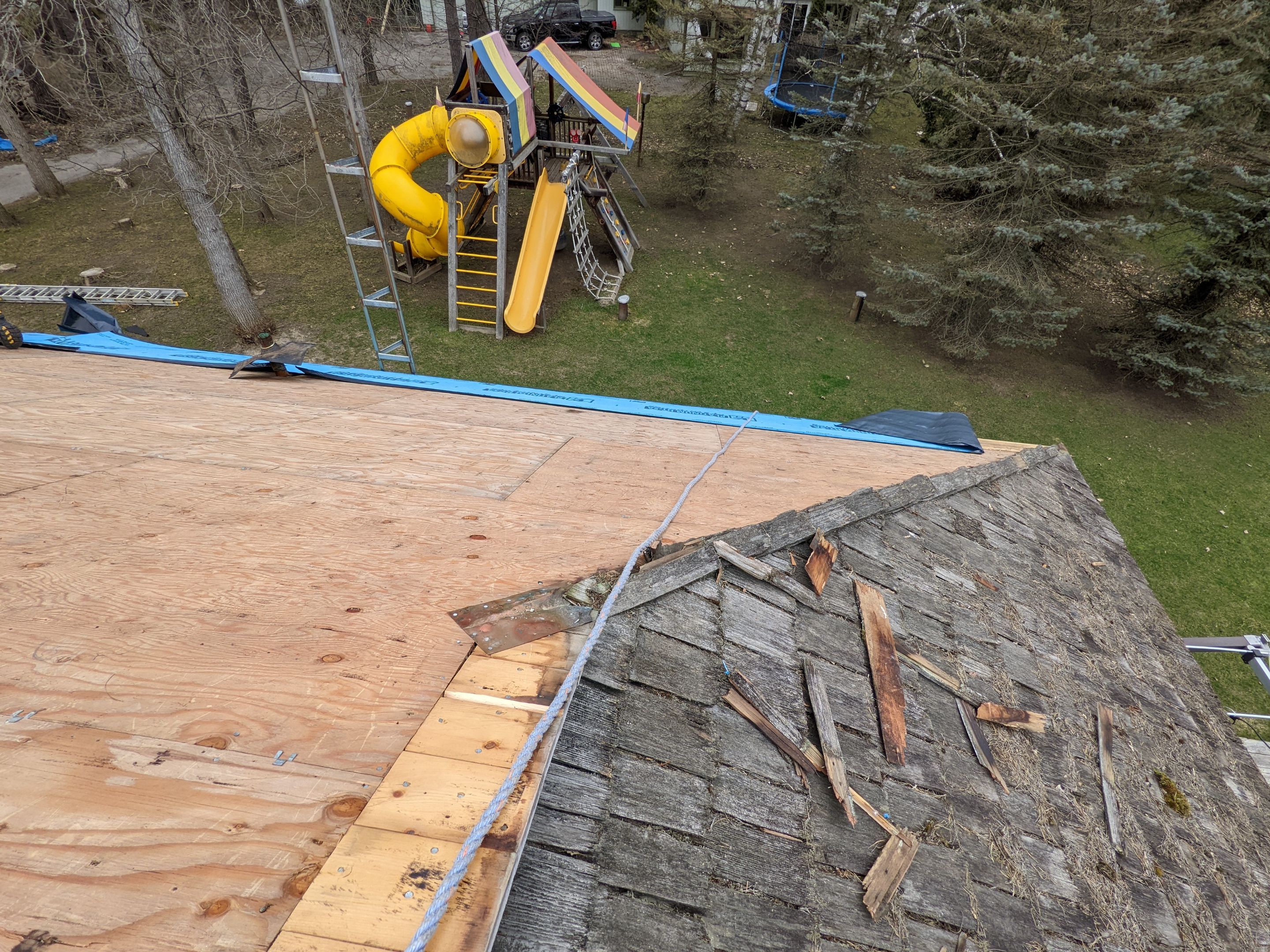 New Roof Installation using 16" Standing Seam Panels by Jay Carter Roofing & Sheet Metal