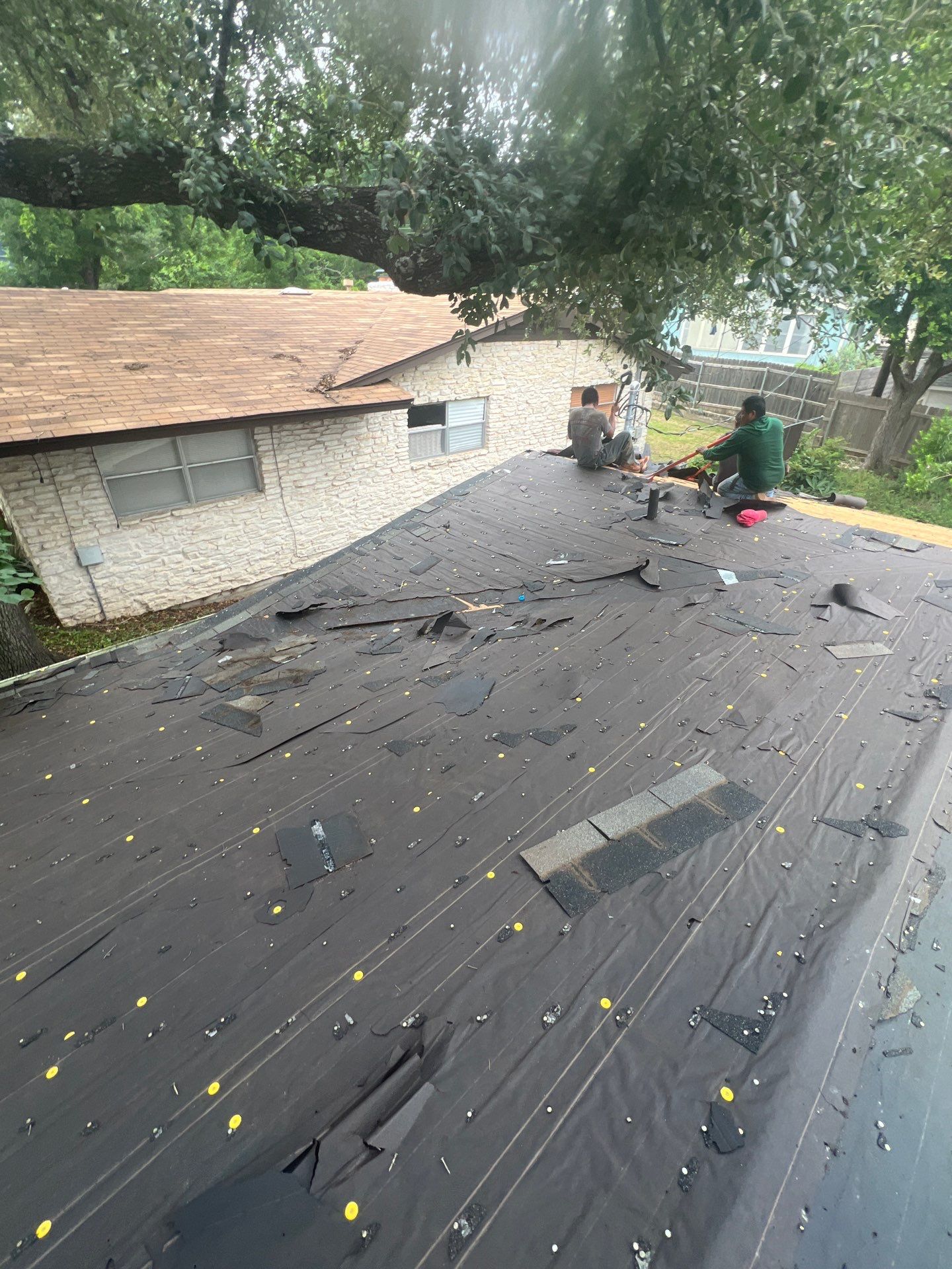 Project in Austin by Rhino Roofing and General Contracting, LLC