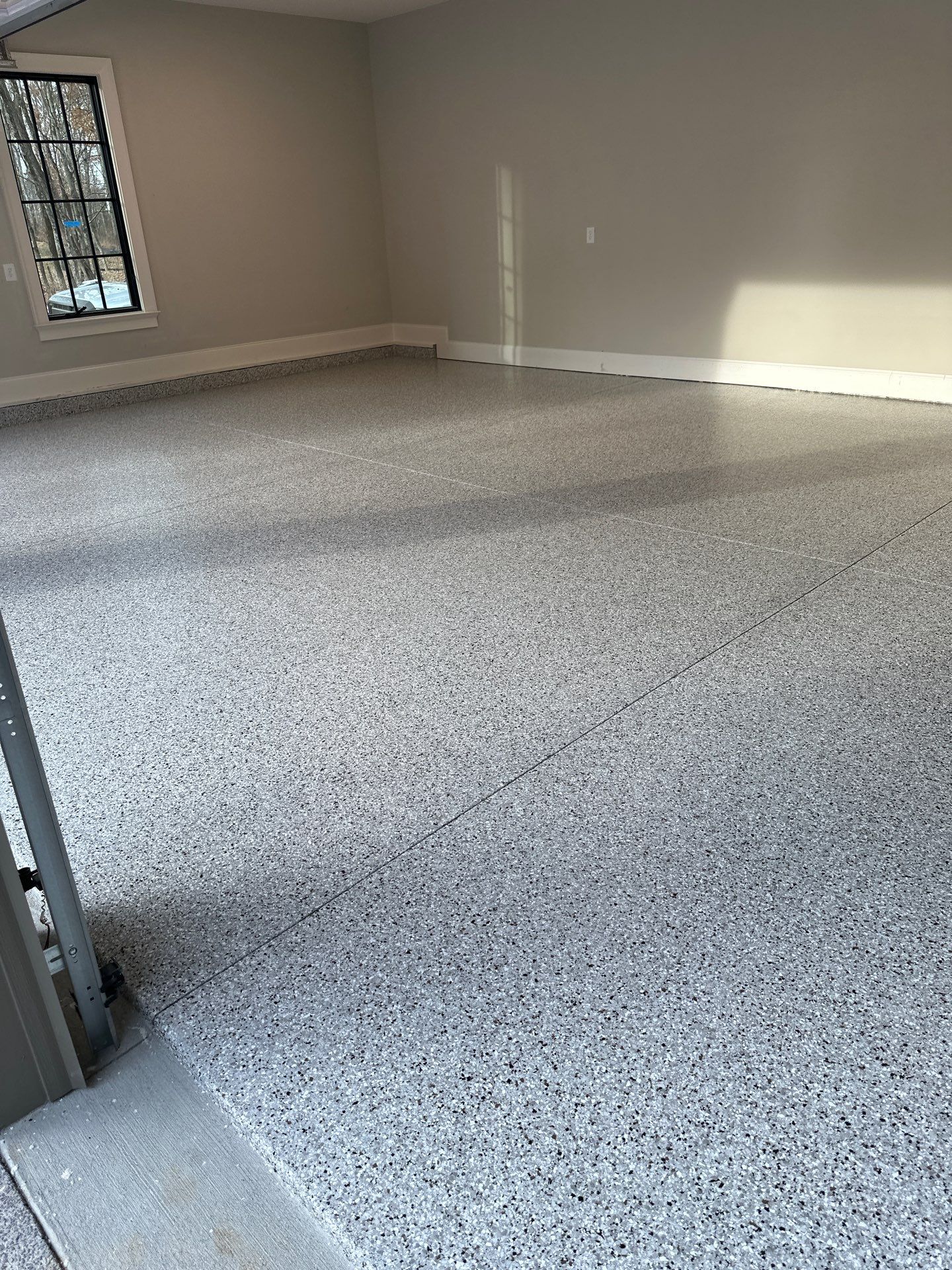 Garage Floor Coating using Coyote by My Garage Floor Guys