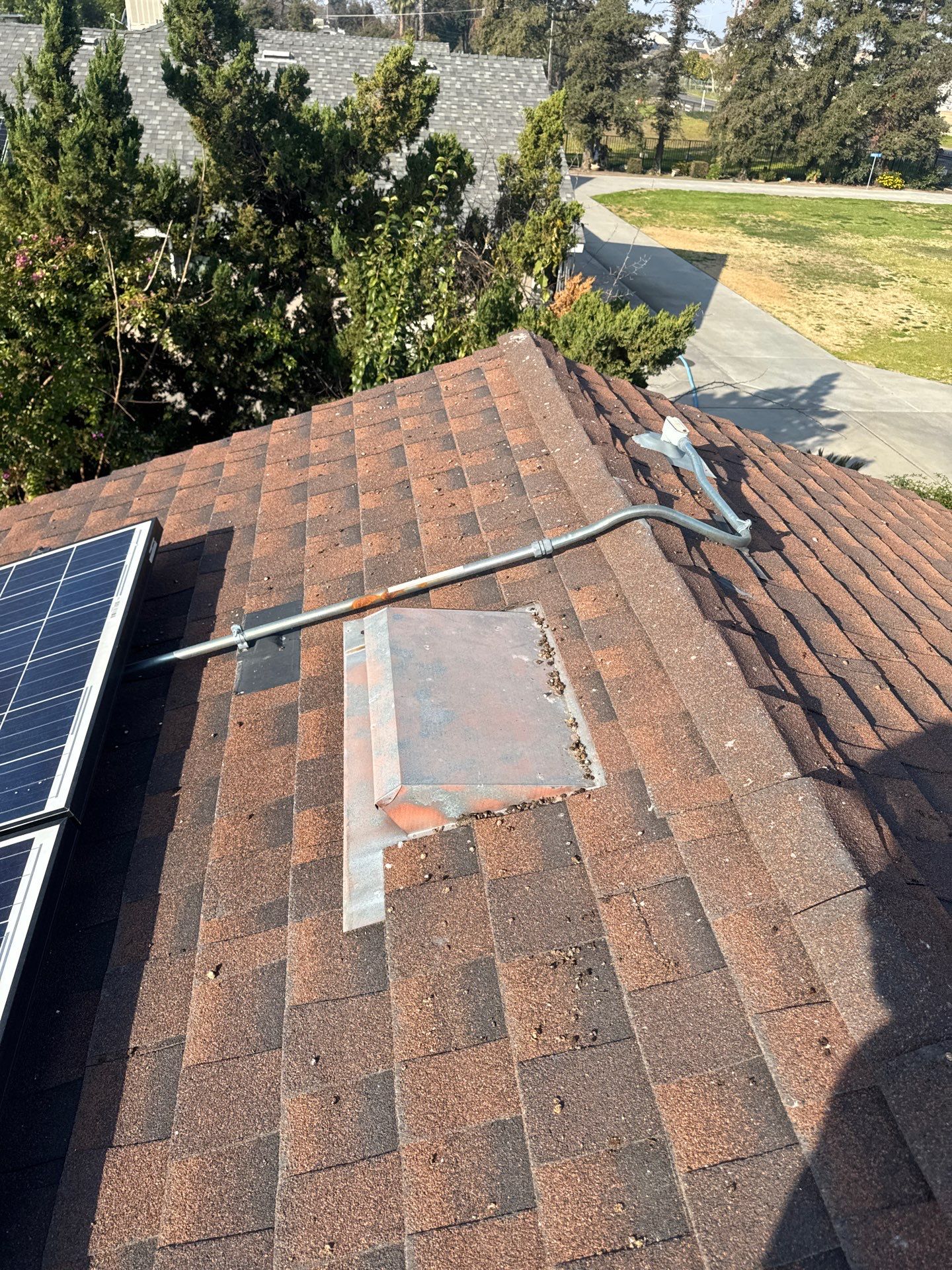 Roofing Installation + Solar Panel Handling + HVAC Corrections by Grandmark Service Company