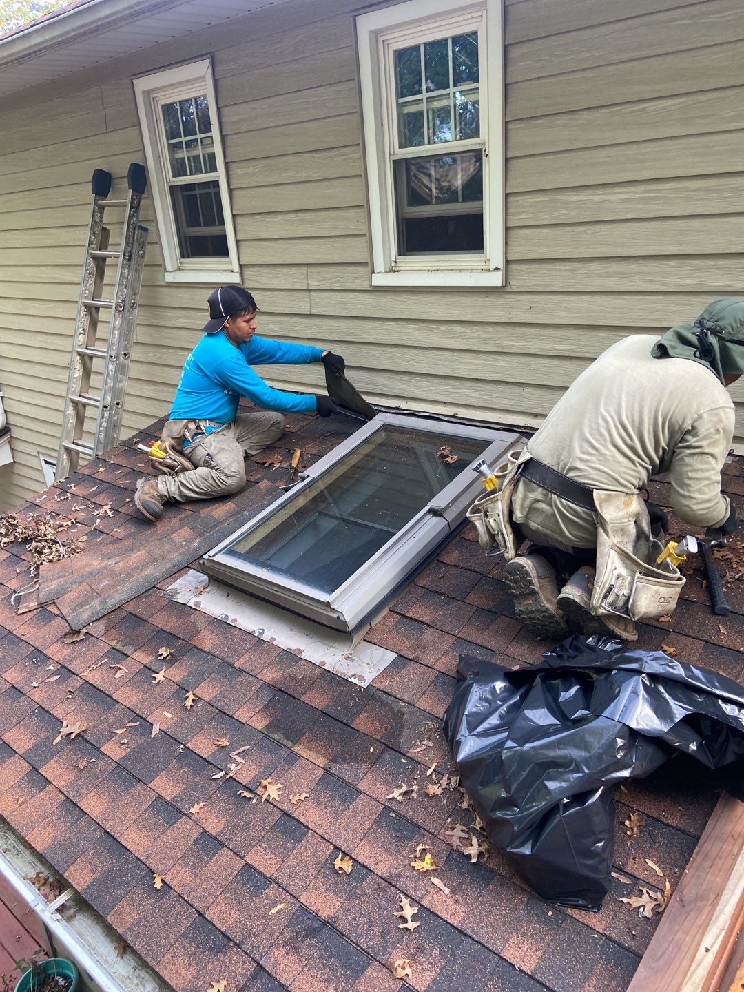 Skylight Installation and Roof Repair by Morris Renovations Inc