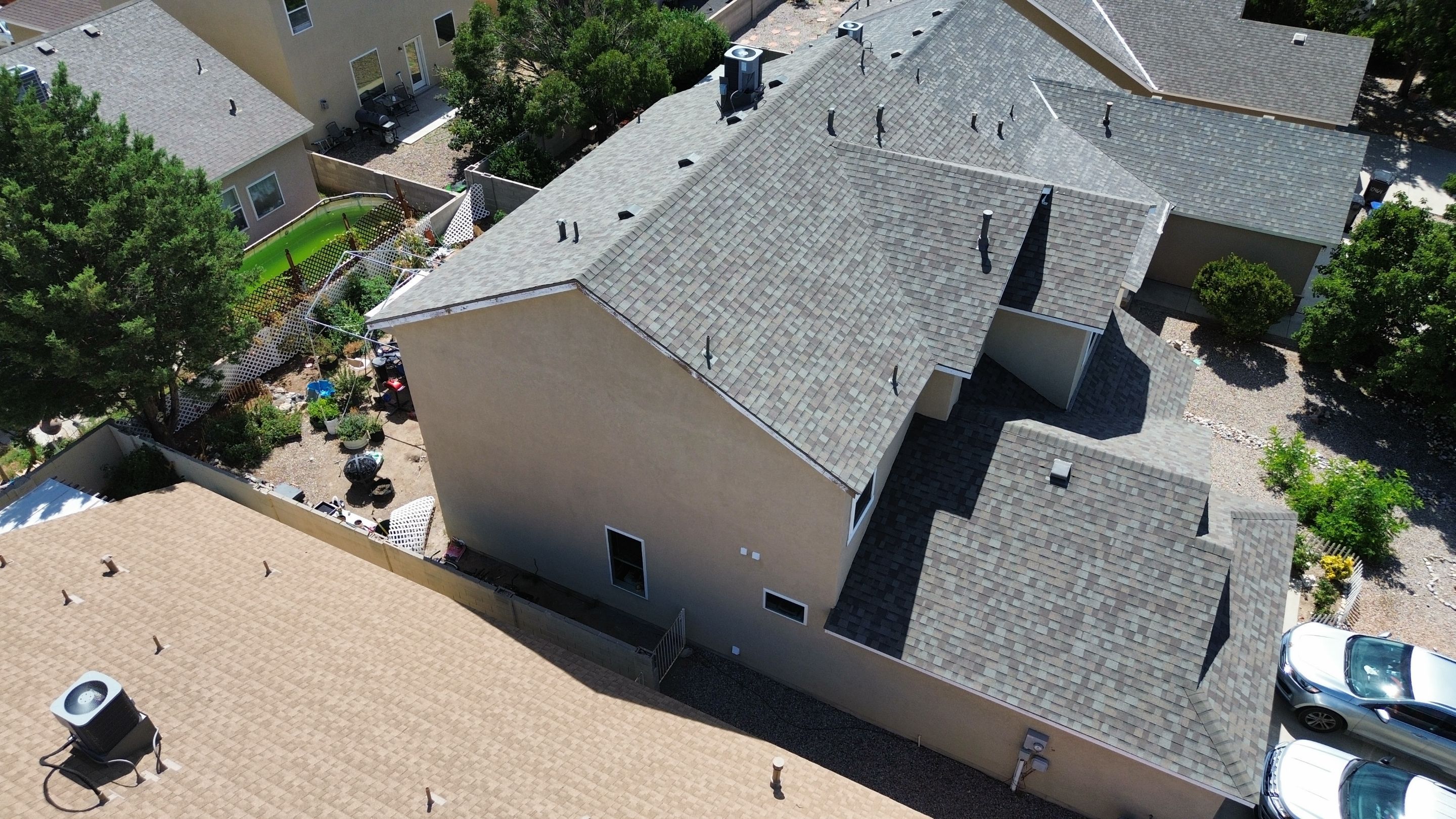 Calle Cordoba NW • Albuquerque, NM 87114 by Doyle Roof Masters Inc