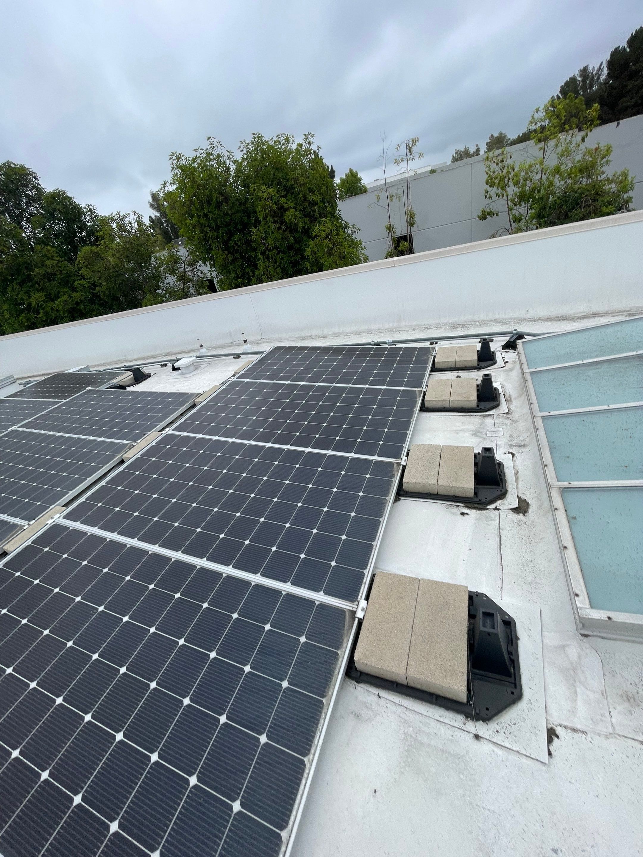 Commercial Solar Cleaning by Palm Coast Solar Cleaning