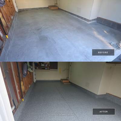 Ultra Greystone Garage Coating