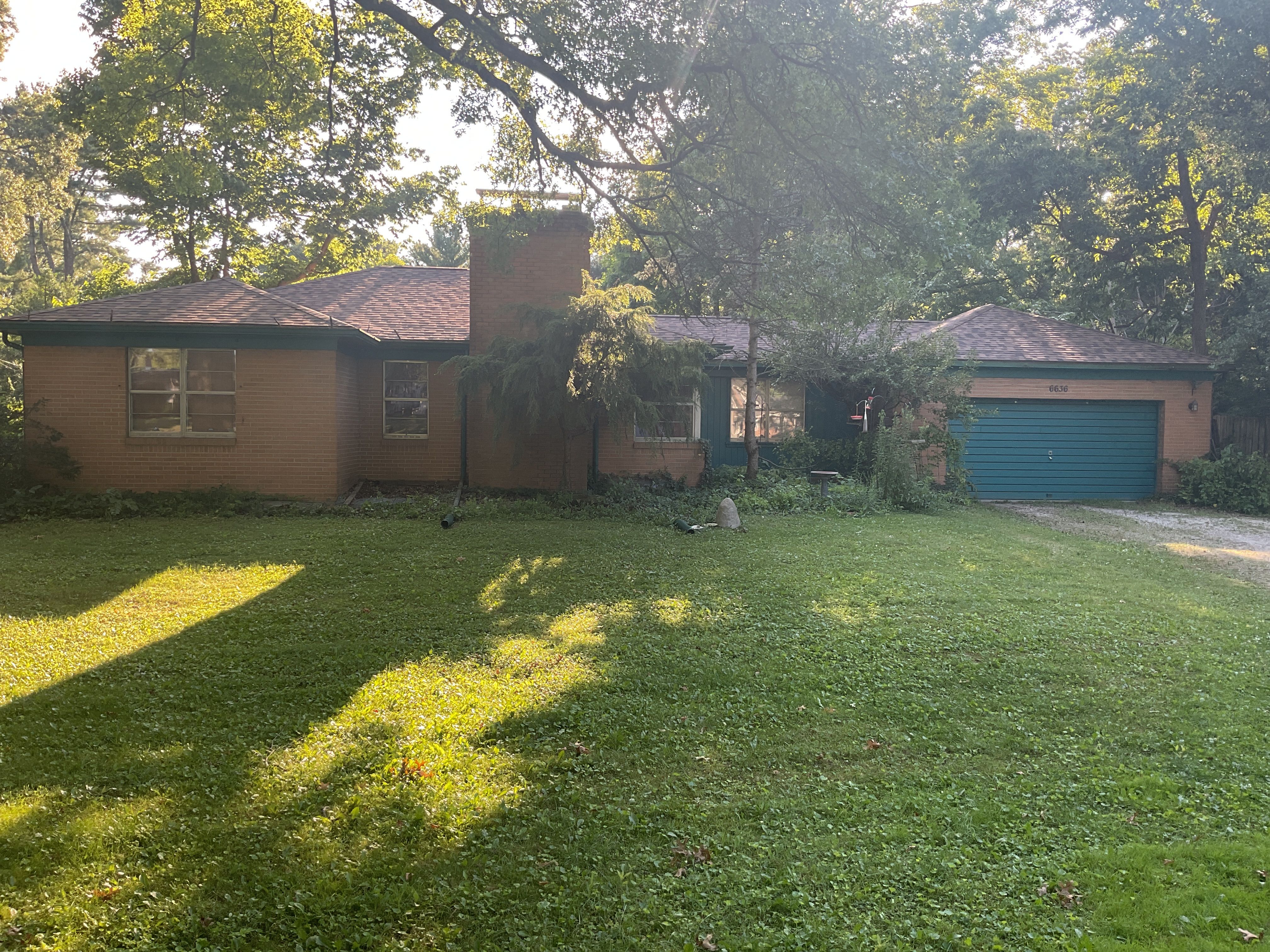 Project in Indianapolis by Moss Roofing